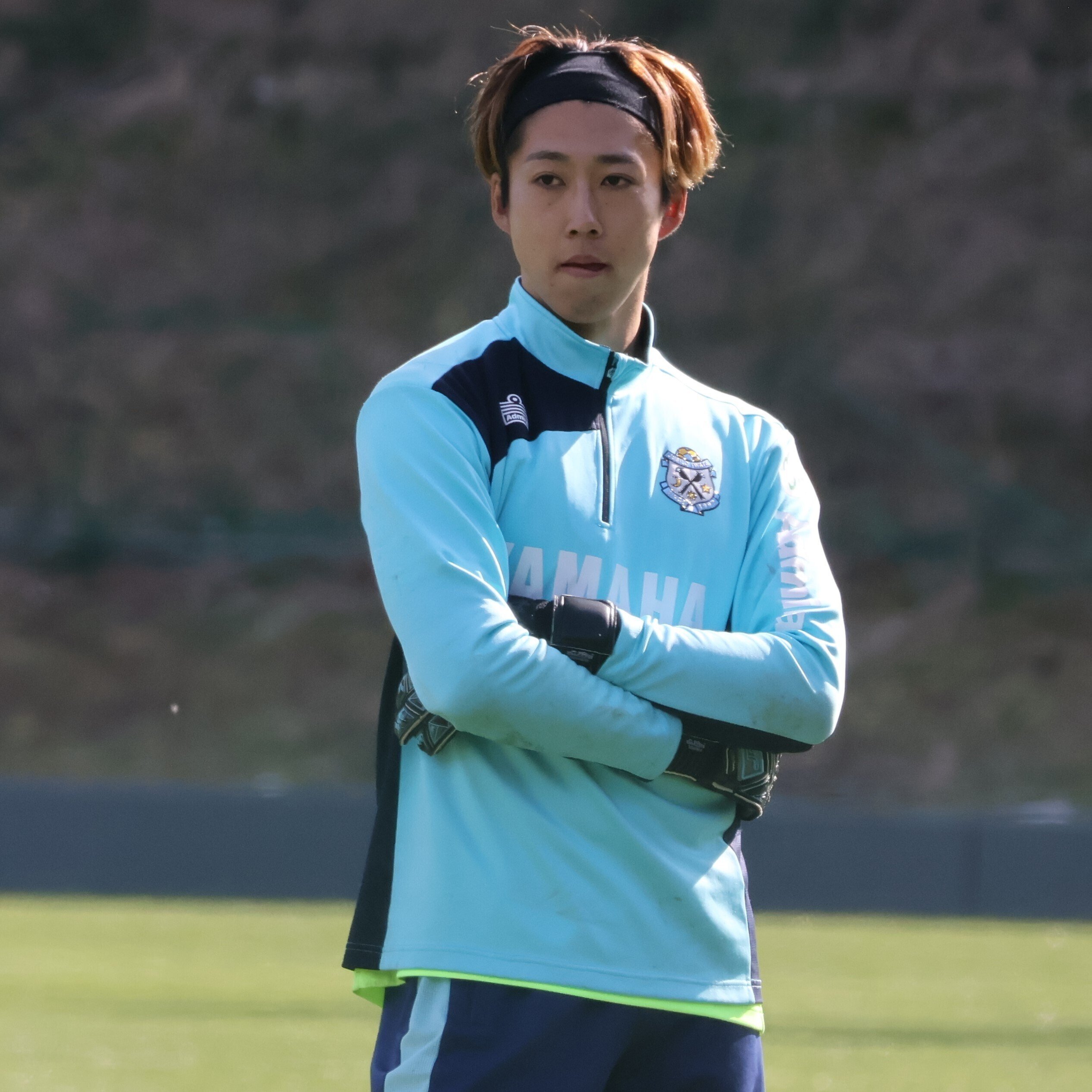 ジュビロ磐田の練習見学に行って来た。｜神田川_Júbilo＆Bonita