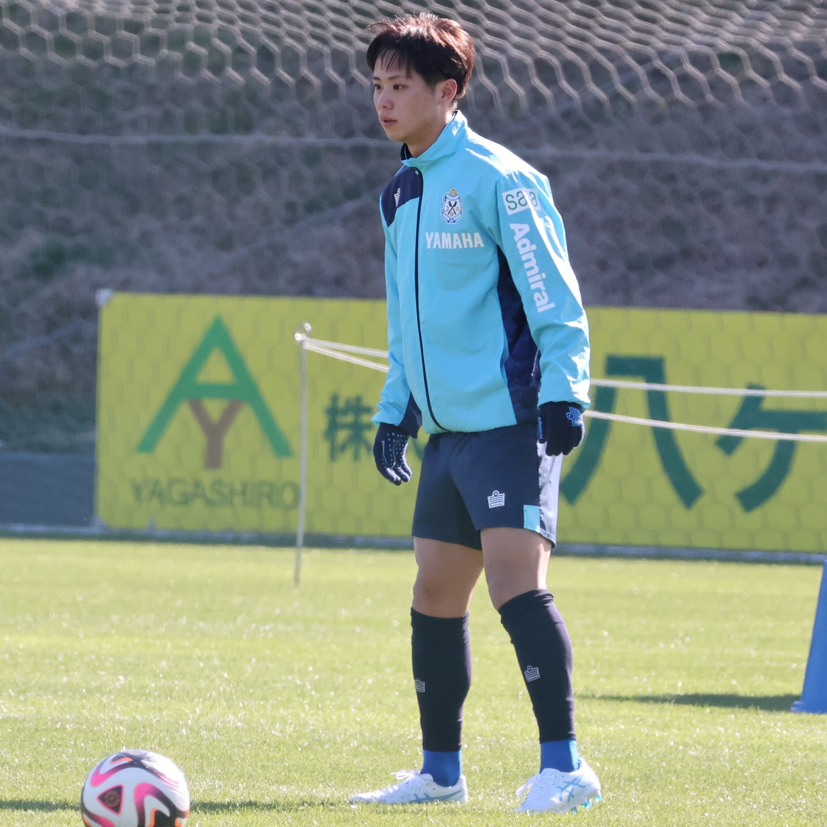 ジュビロ磐田の練習見学に行って来た。｜神田川_Júbilo＆Bonita