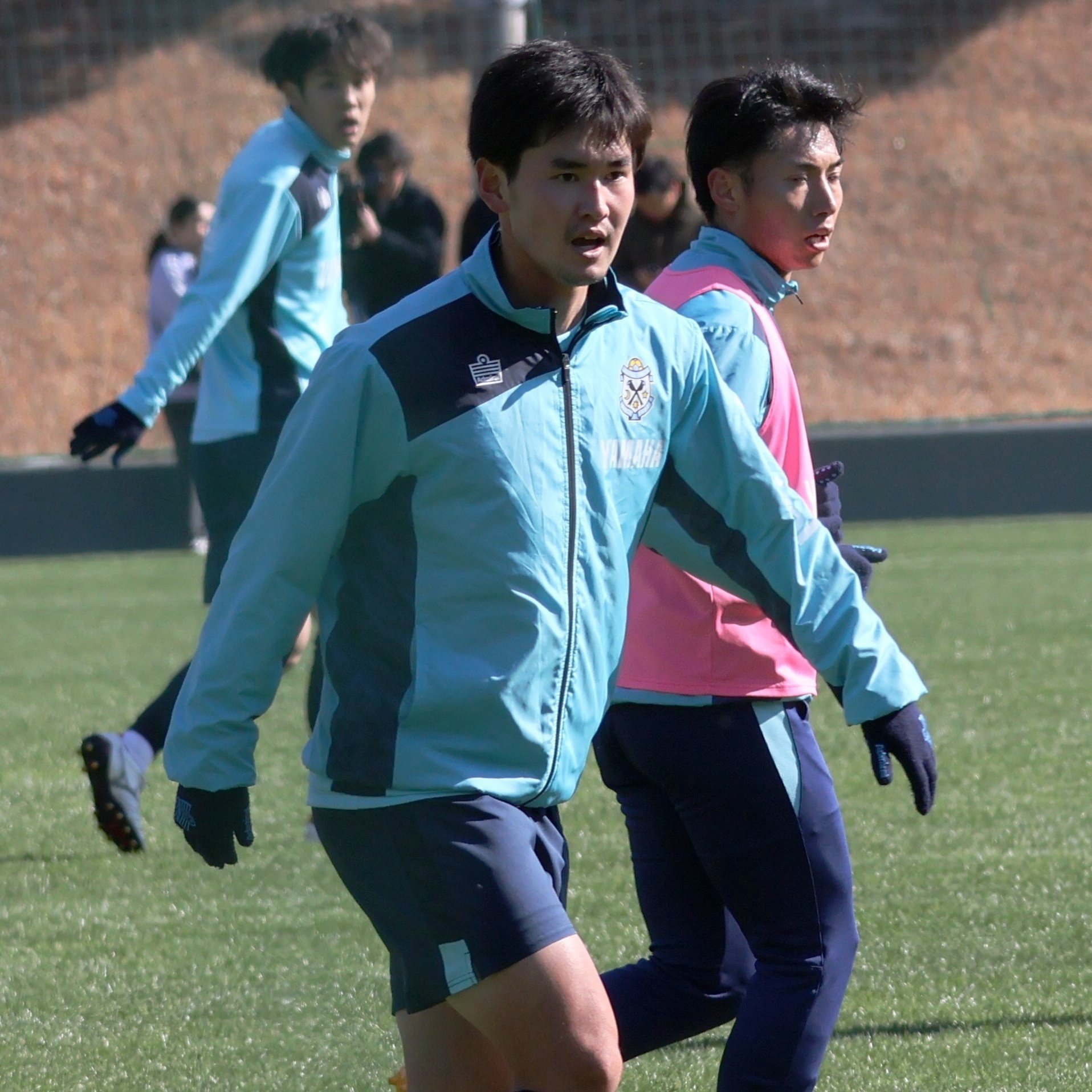 ジュビロ磐田の練習見学に行って来た。｜神田川_Júbilo＆Bonita