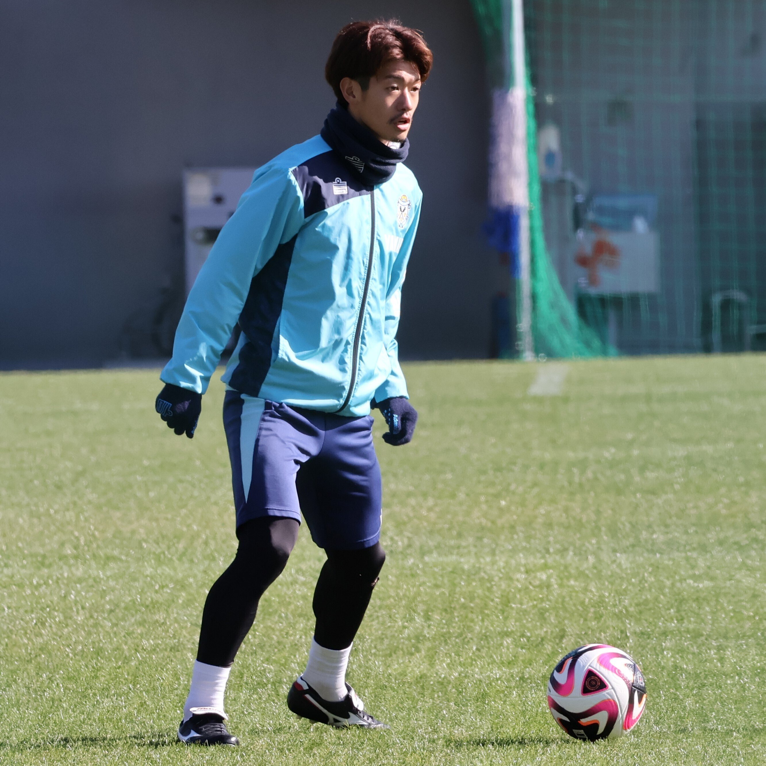 ジュビロ磐田の練習見学に行って来た。｜神田川_Júbilo＆Bonita