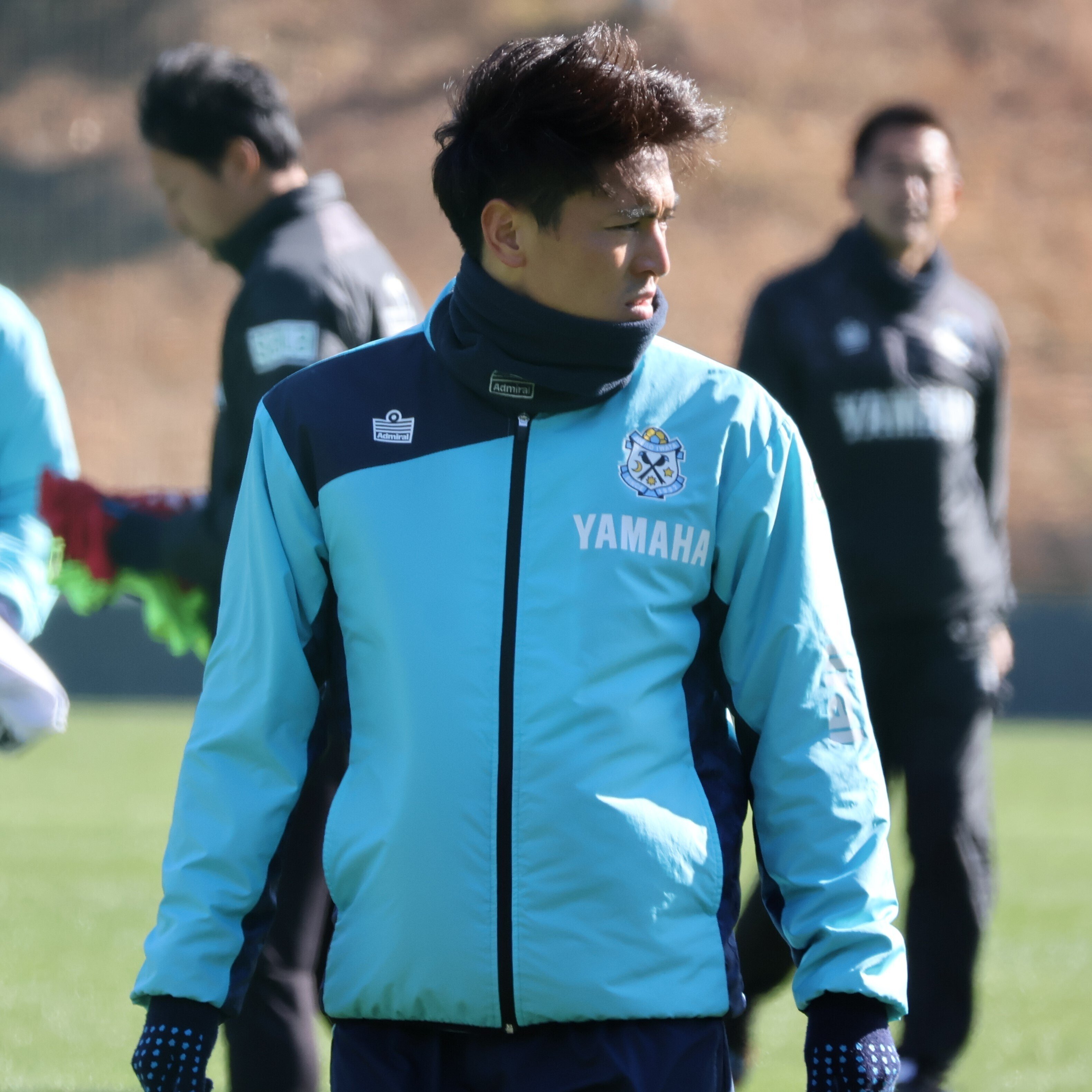 ジュビロ磐田練習着 ジュビロ磐田の練習見学に行って来た。｜神田川_Júbilo＆Bonita