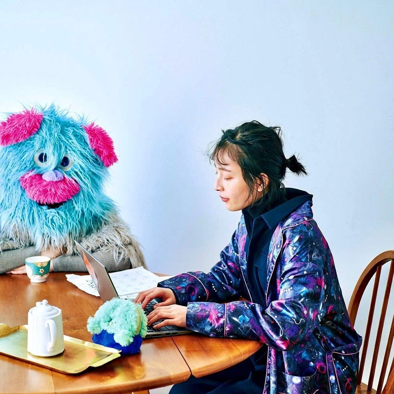 ただ派手な訳じゃない！頑張る人を応援する最強のKAWAIIアトリエコート