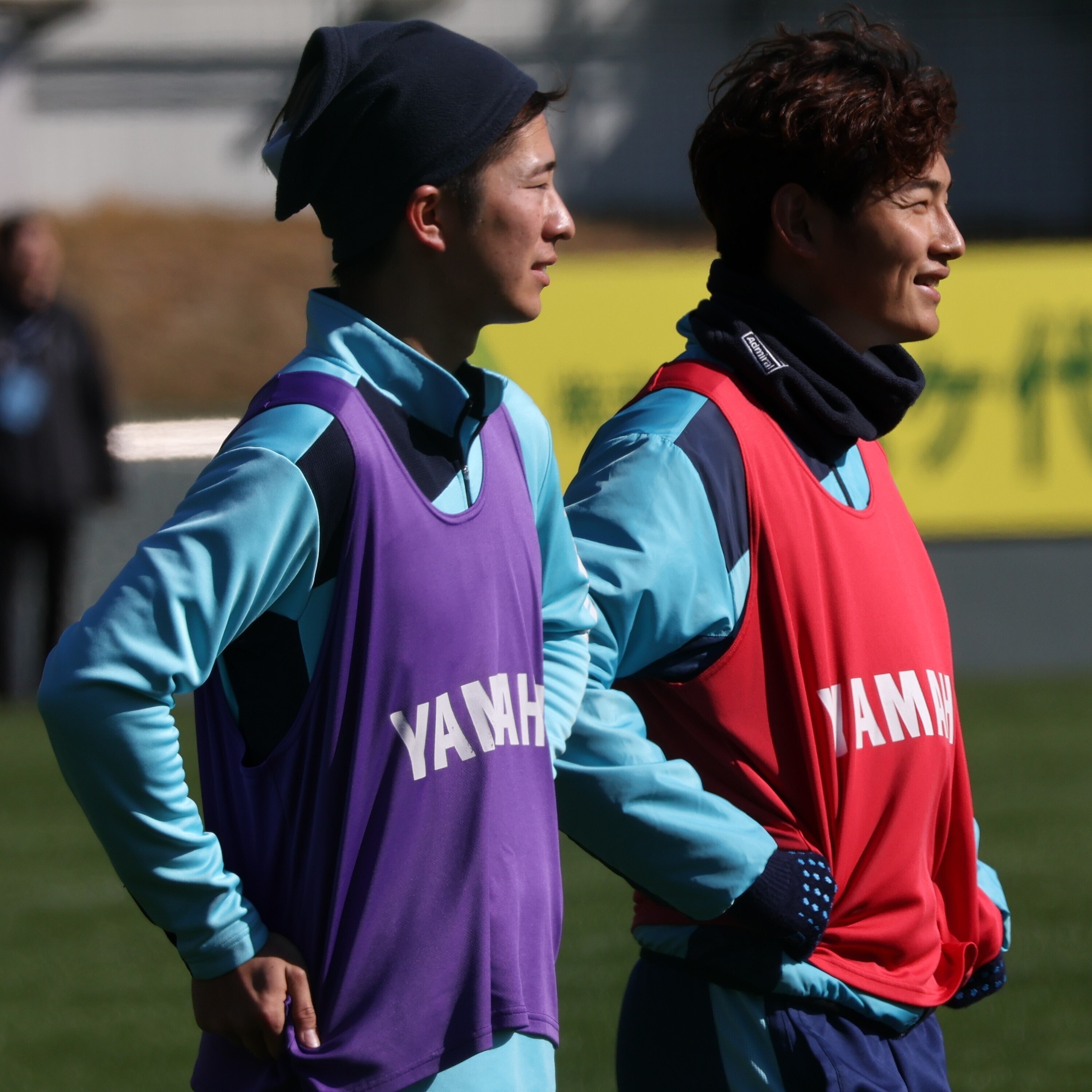J2 ジュビロ磐田　練習着 ジュビロ磐田⚽】【雑感】会社を休んで練習見学に行った話。｜鈴木意斗