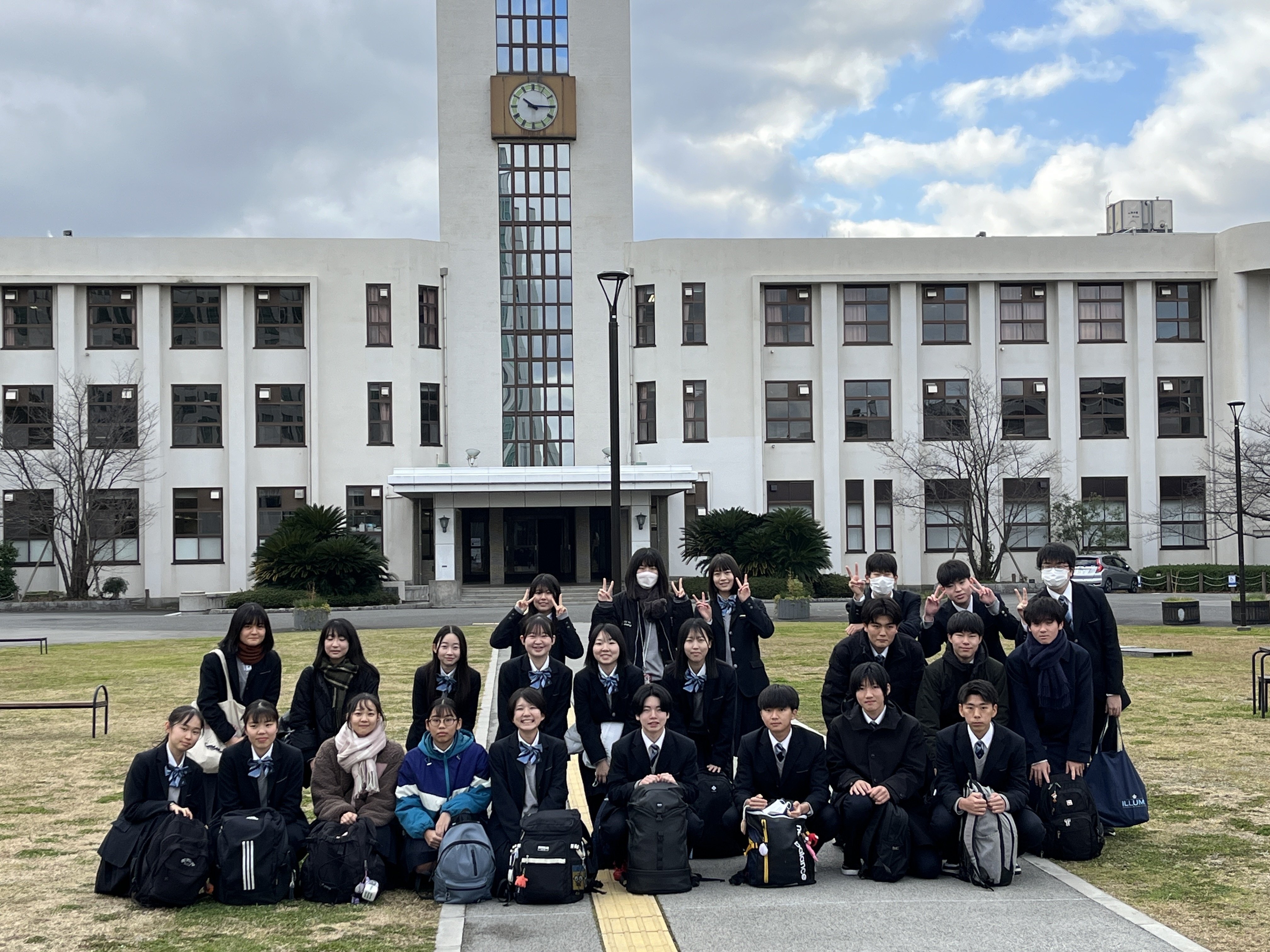 大阪公立大学 商学部ゼミ交流】｜大阪府立大阪ビジネス