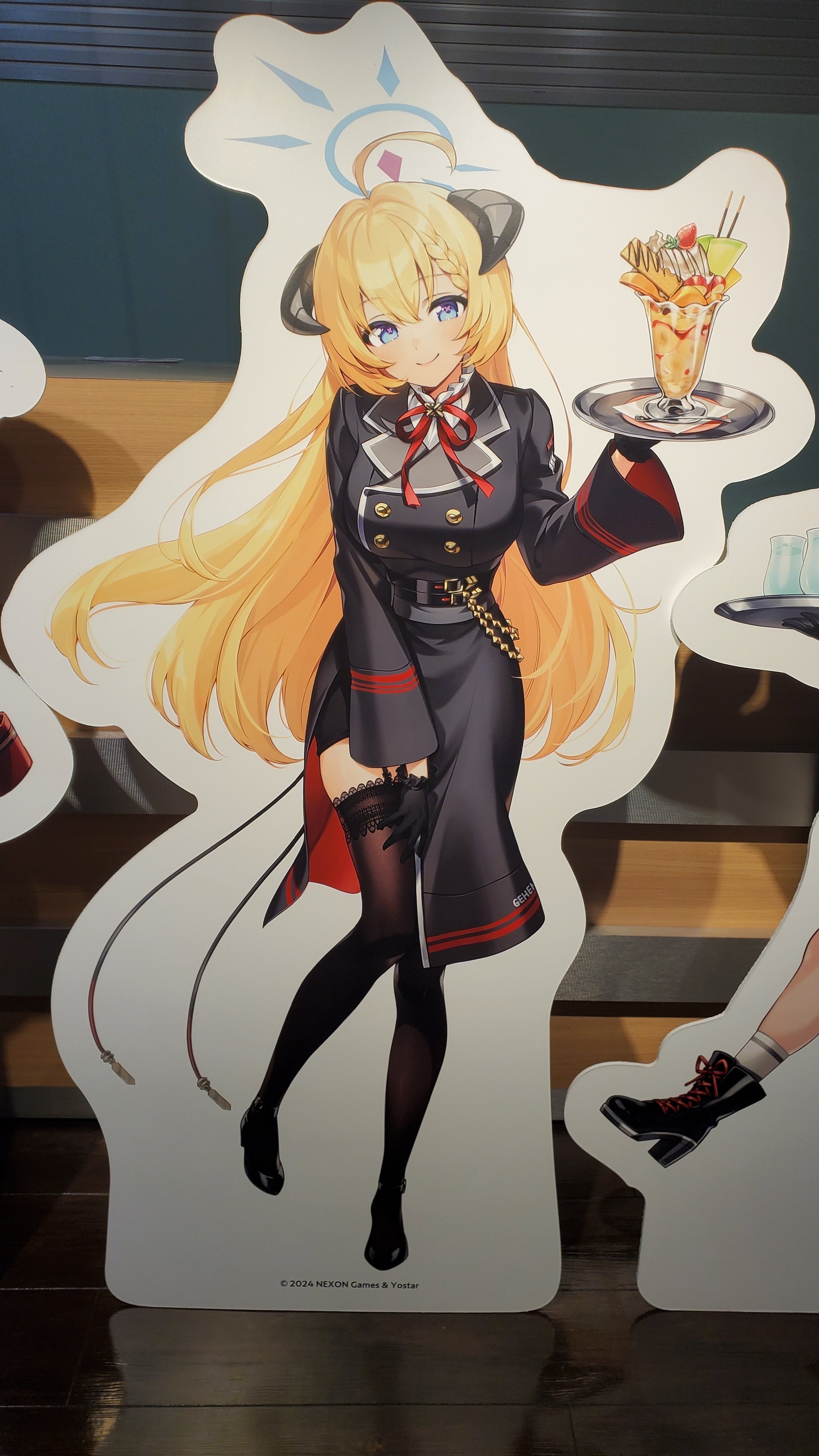 ブルーアーカイブ　公式テーマカフェ メモリアル　アルバイトスターターキット4人分 ブルーアーカイブ 公式テーマカフェ メモリアル アルバイトスターター