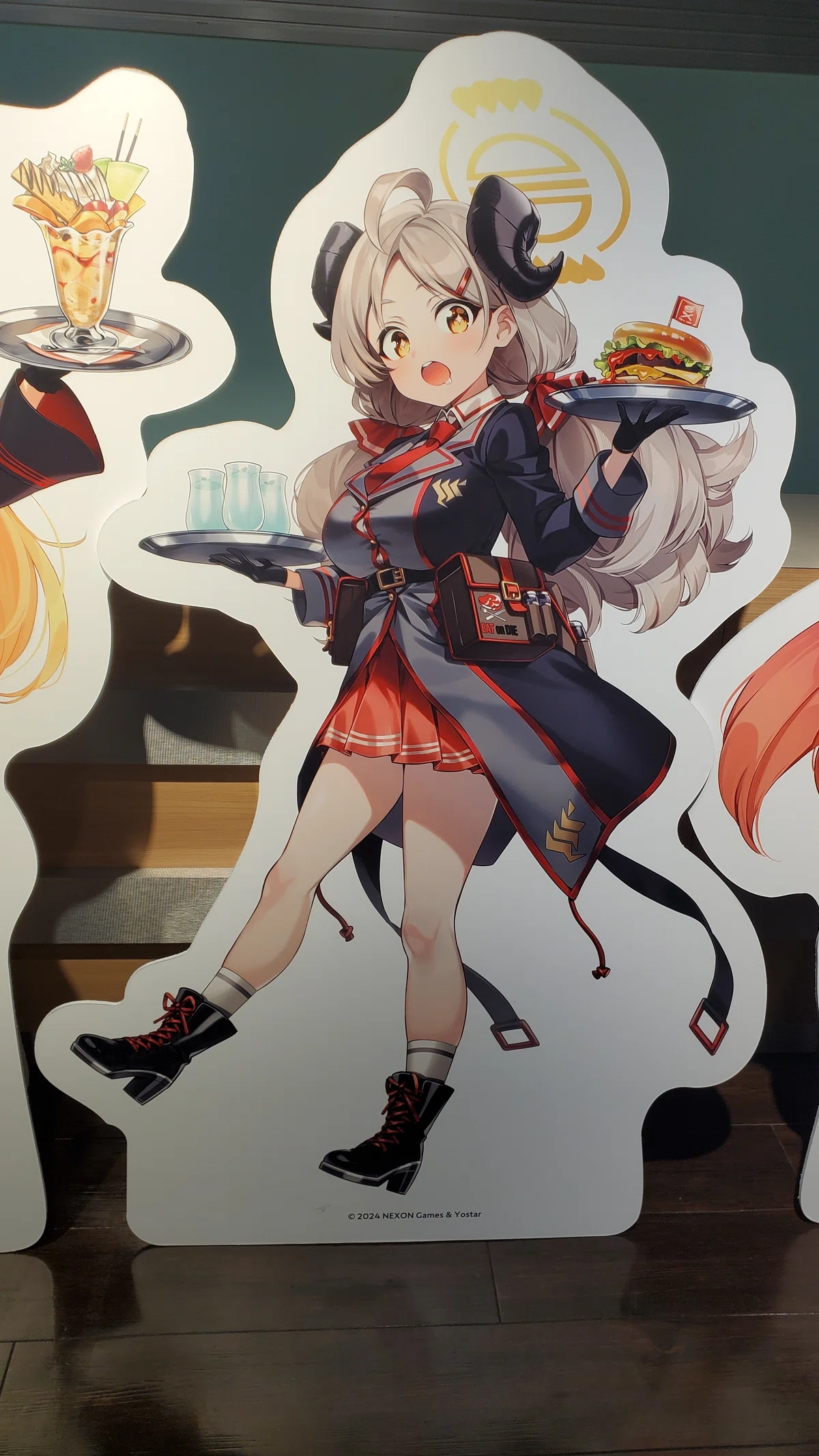 ブルーアーカイブ】リリース3周年おめでとう！アニメイトカフェコラボ 
