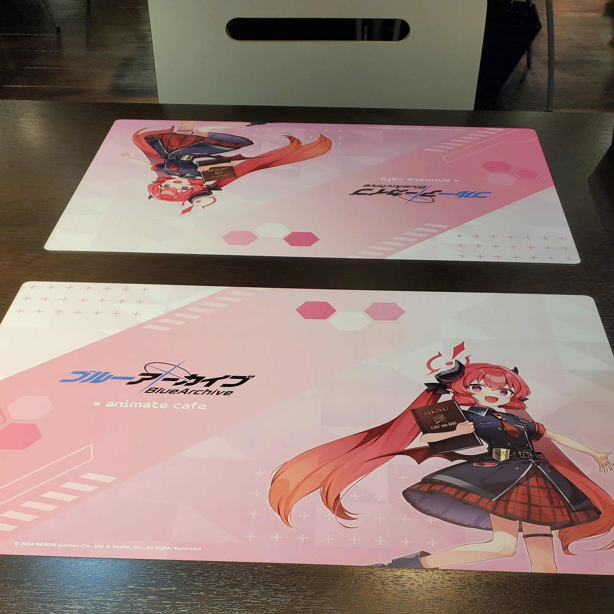 ブルーアーカイブ】リリース3周年おめでとう！アニメイトカフェコラボ 