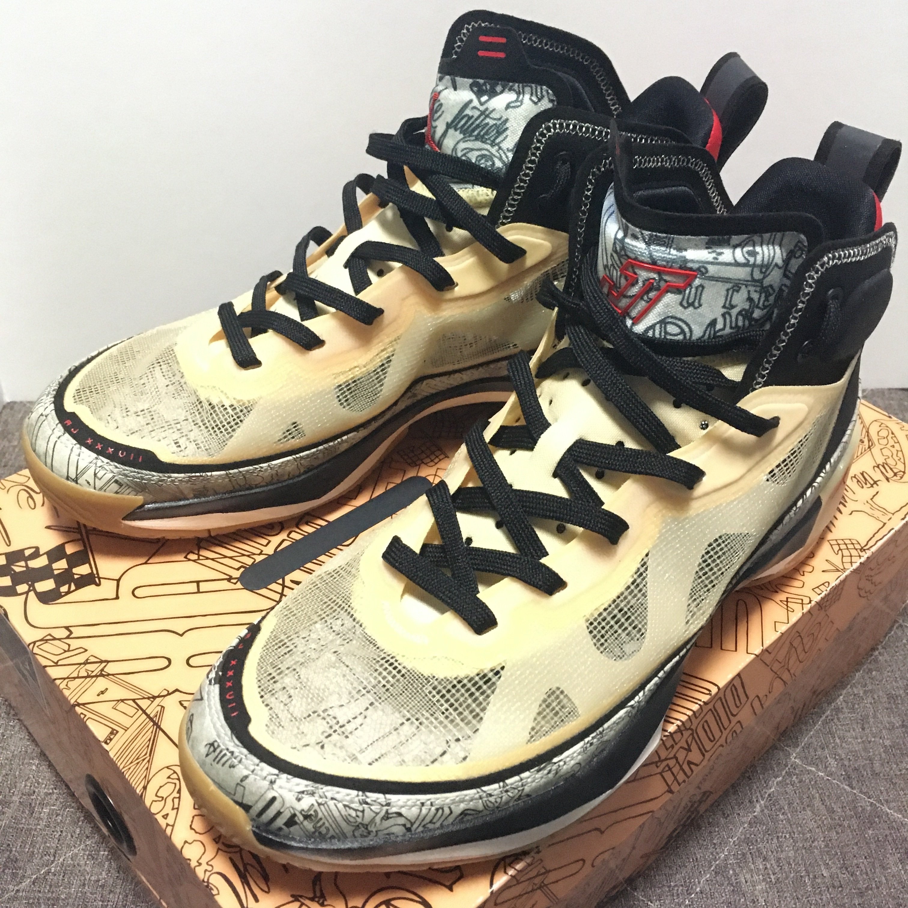 ポラマルの部屋#59 エアジョーダン37テイタムの話｜Polamalu