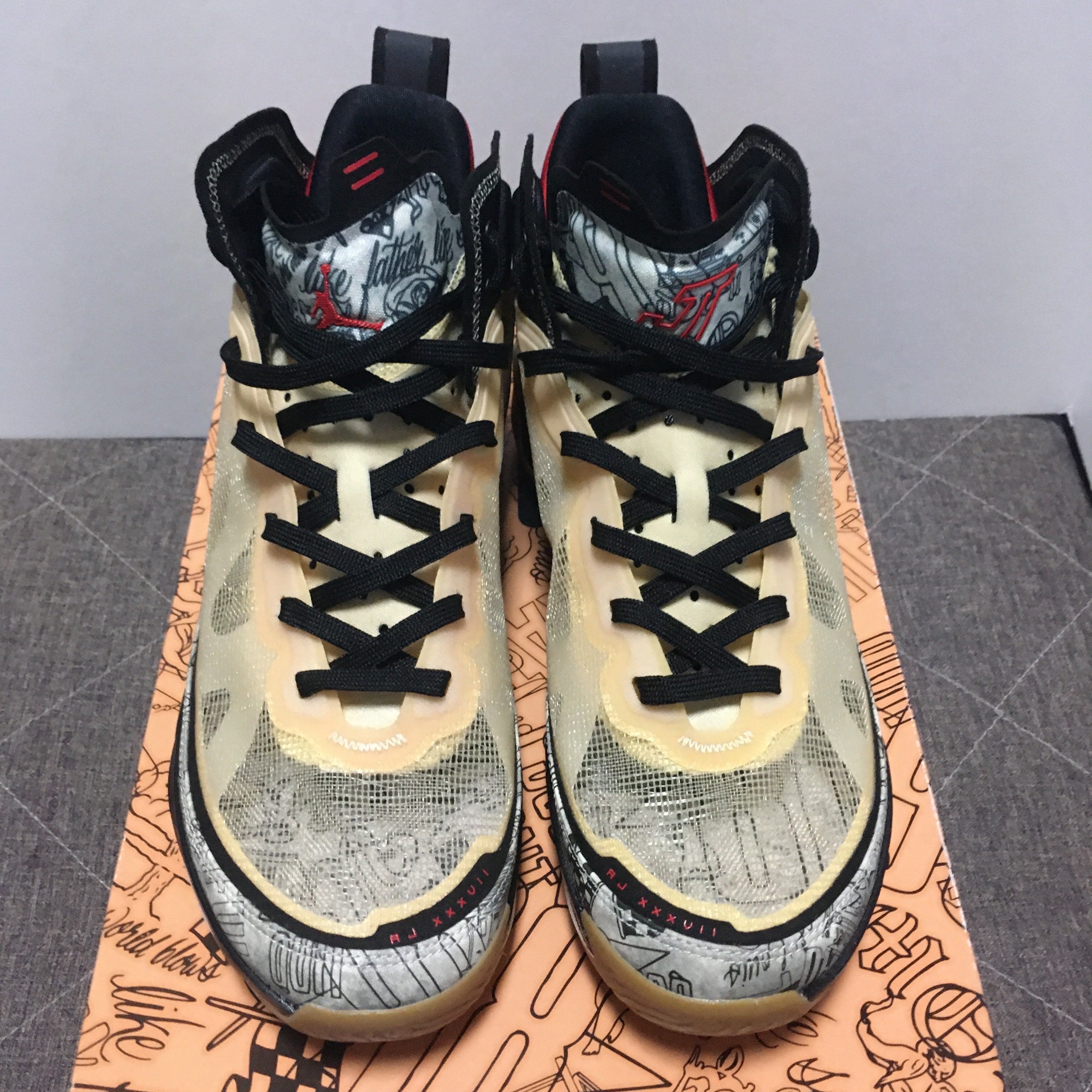 ポラマルの部屋#59 エアジョーダン37テイタムの話｜Polamalu