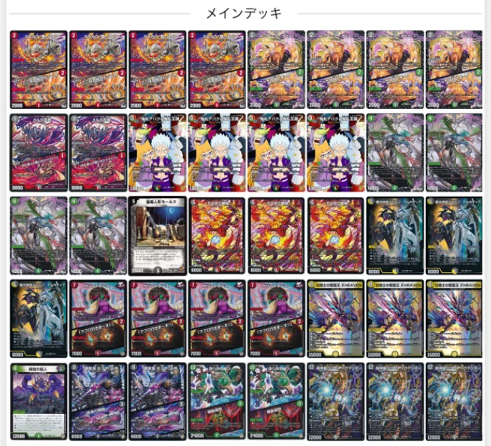 2024年11/1更新】今更ながらDOOMアレフヘヴンの話をしよう【デュエマ