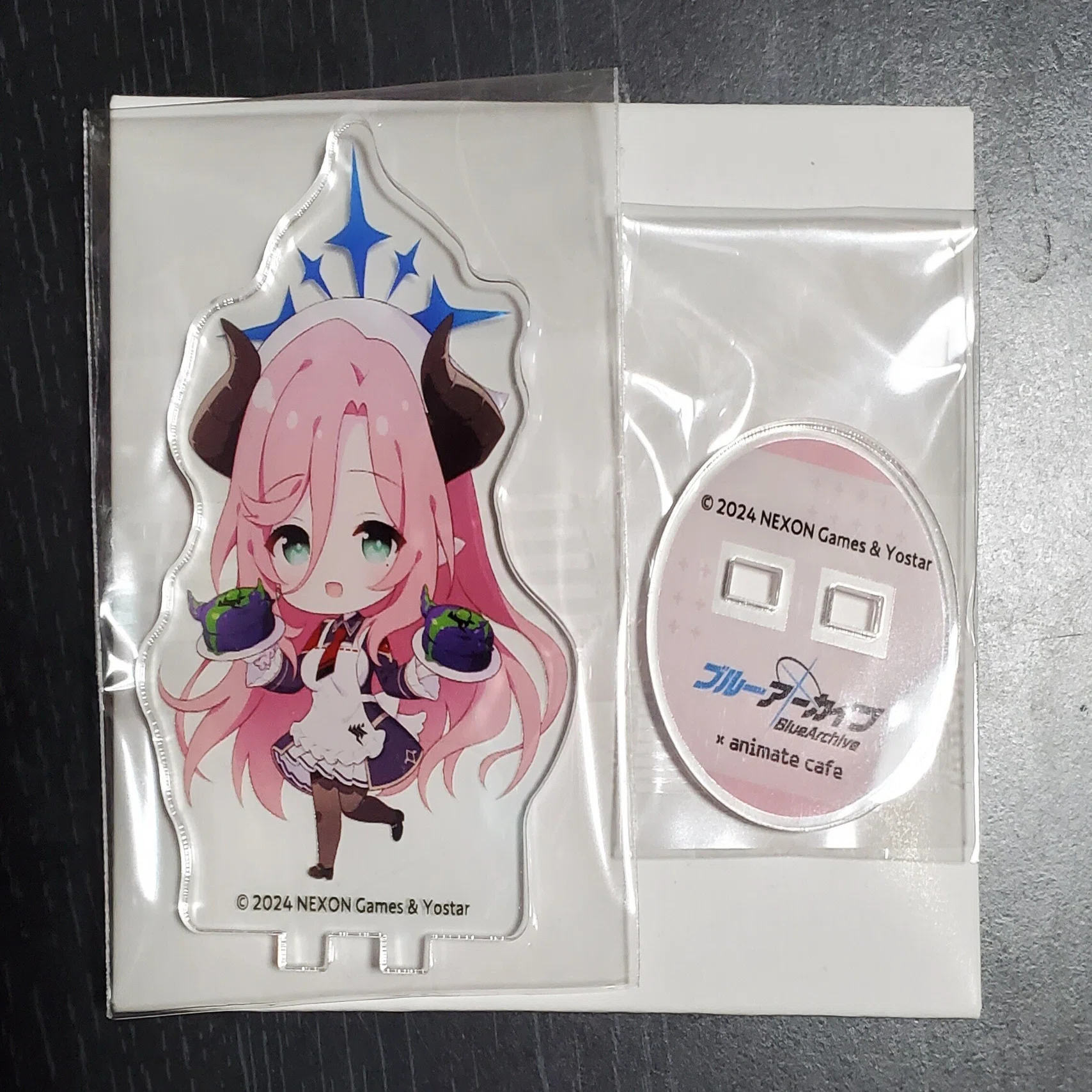 ブルーアーカイブ】リリース3周年おめでとう！アニメイトカフェコラボ 