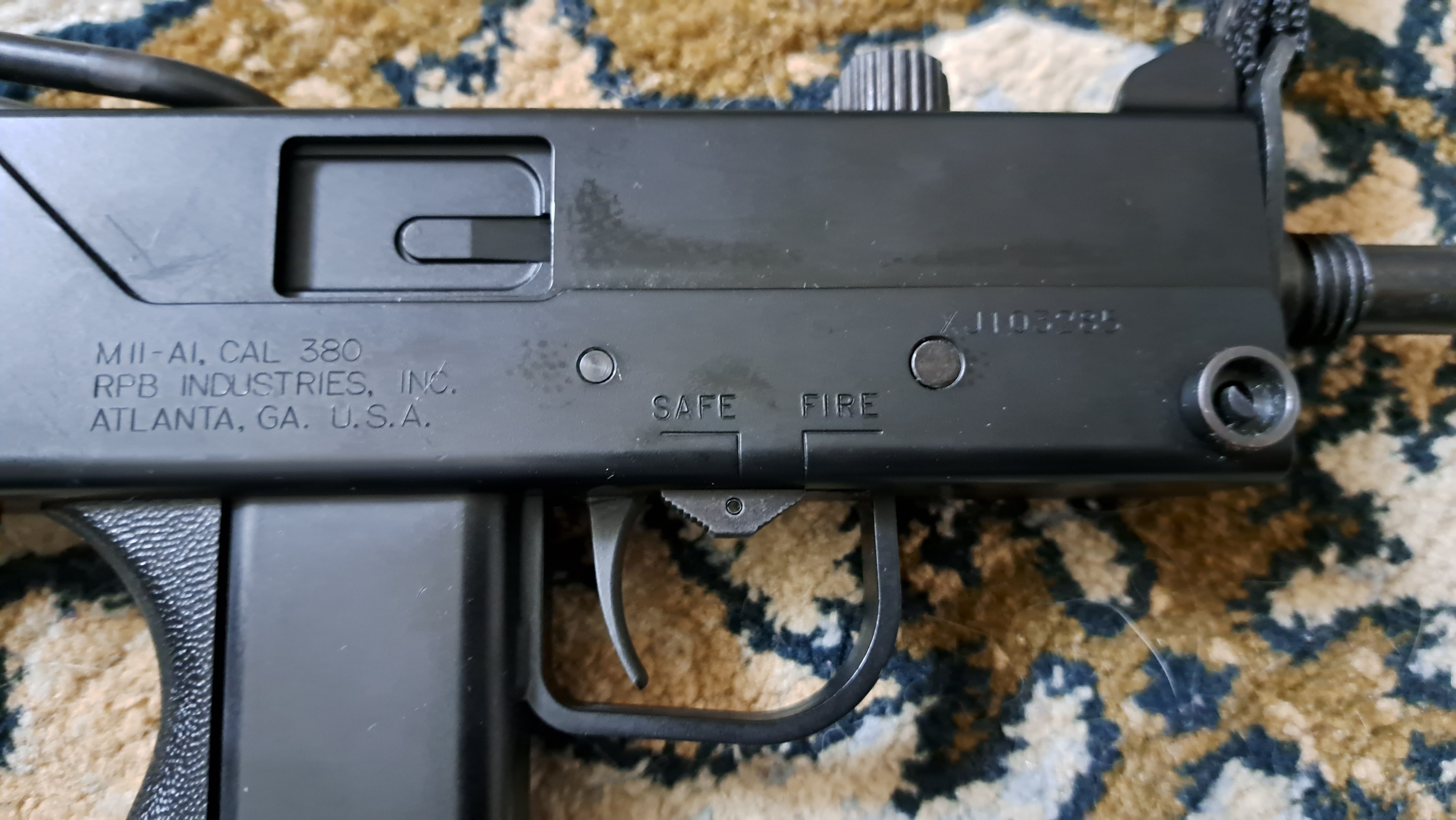 KSC M11 イングラム 旧型 レビュー｜郭公