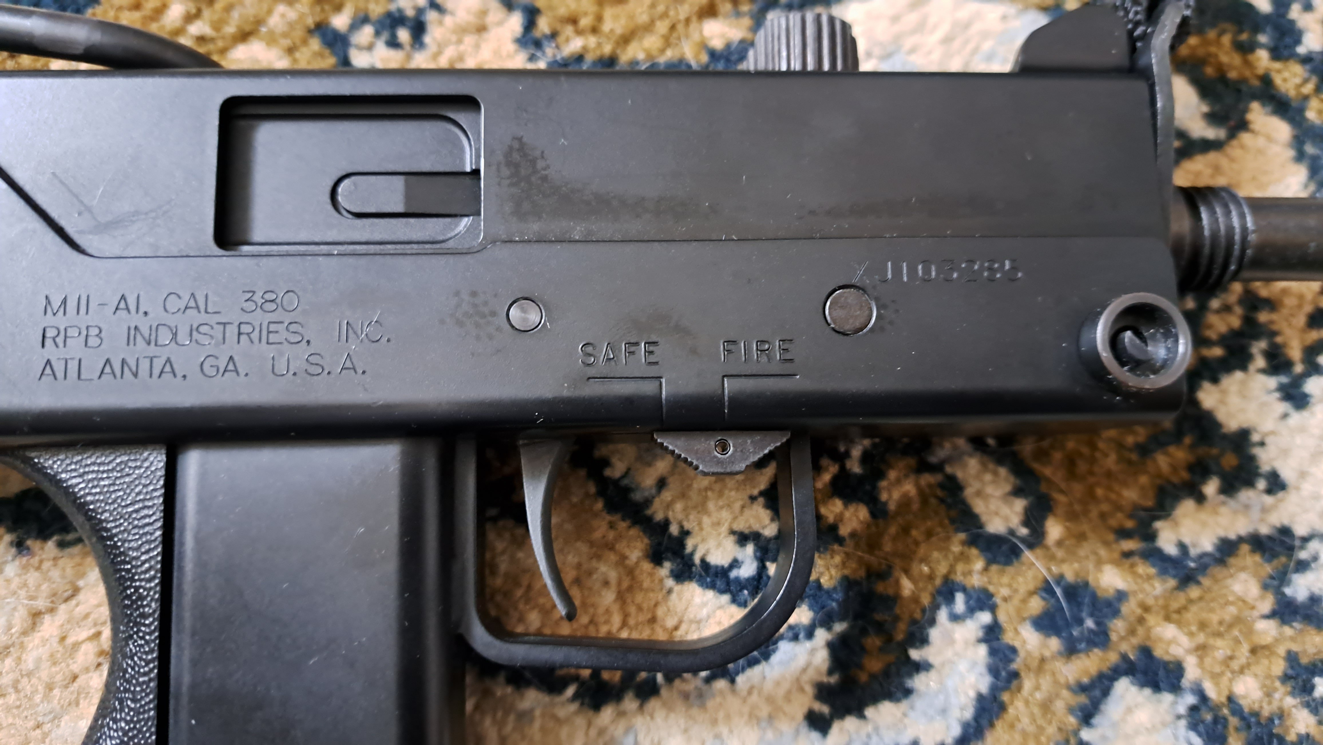 KSC MAC-11イングラム サブマシンガン M11A1 シリーズ｜サブマシンガン｜エアガン・ガス-ブローバック｜KSC