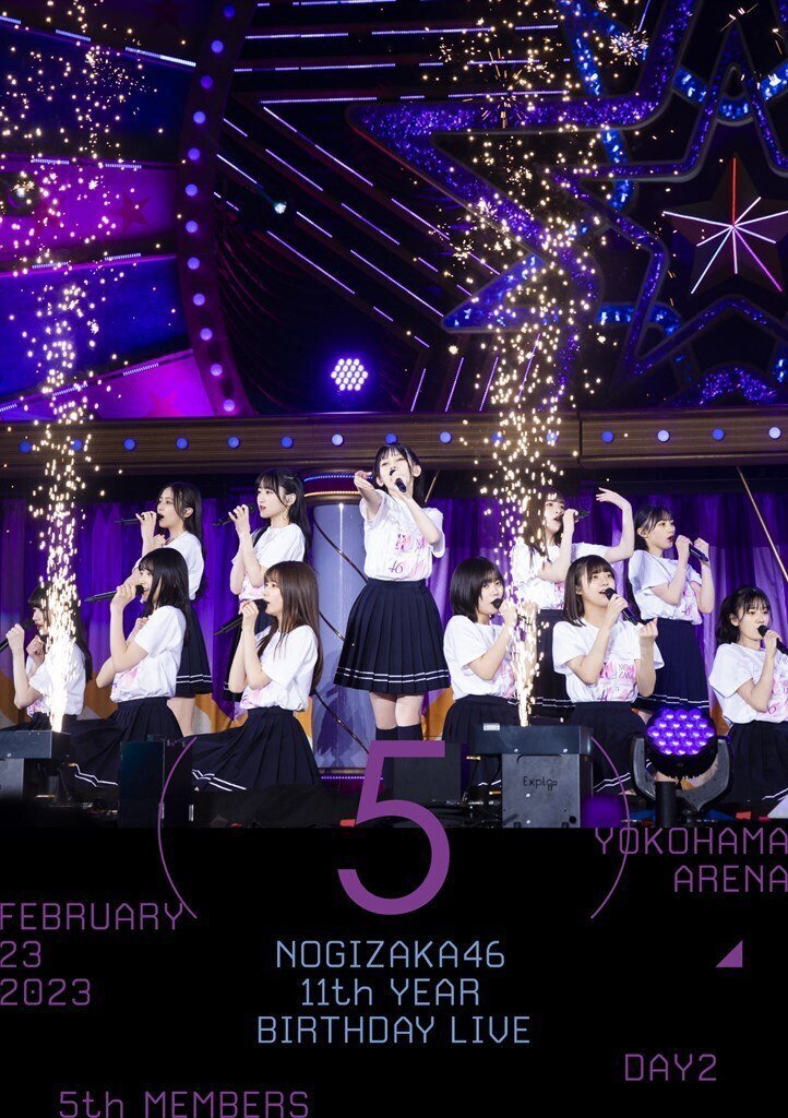 เปิดจอง 「Nogizaka46 11th YEAR BIRTHDAY LIVE」 Blu-ray＆DVD
