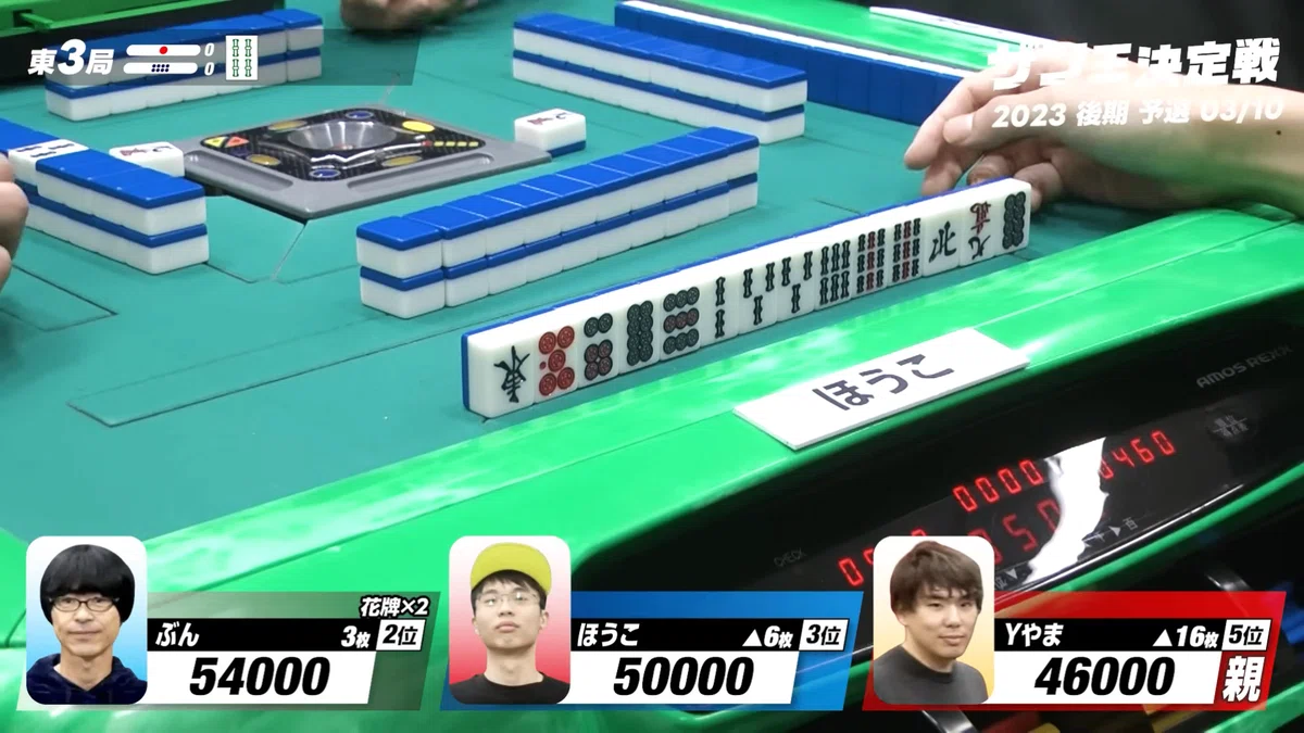 [4th Zan King Tournament] The Reversal Phenomenon of Table Conditions ...