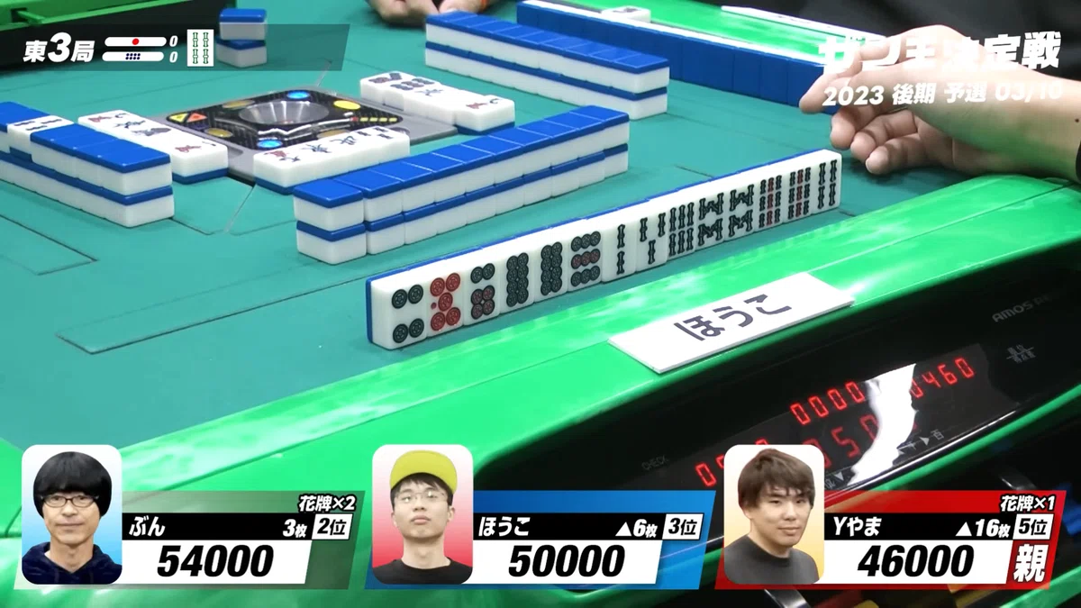 [4th Zan King Tournament] The Reversal Phenomenon of Table Conditions ...