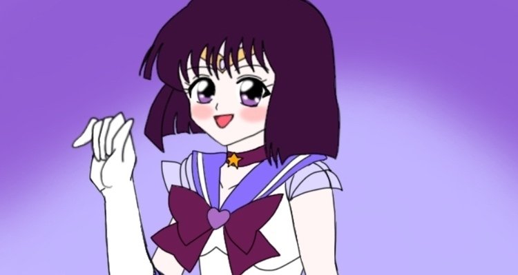 1月6日はセーラーサターン（土萠ほたる）の誕生日｜絵描きの