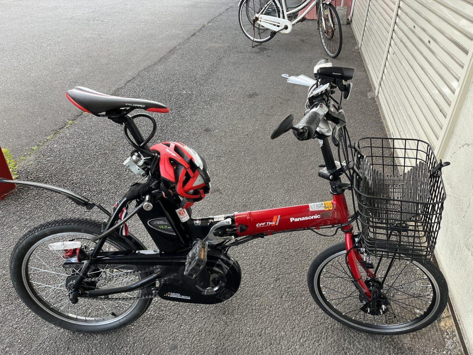 街乗り最強offtimeアシスト自転車魔改造作戦(ALFIE内装11変速化