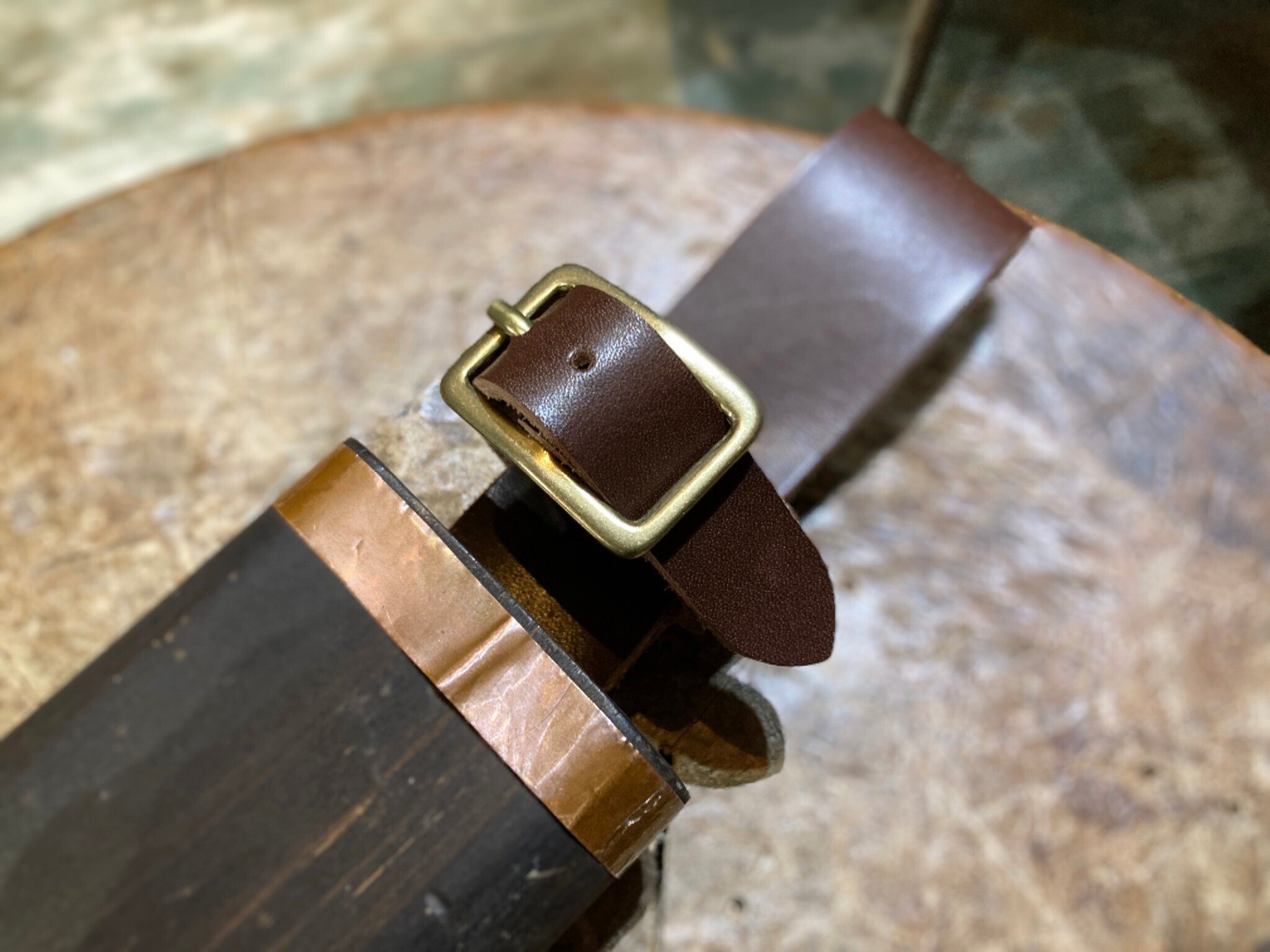 傷移しの鞘 Machate Sheath/鉈シース(鞘)】ベルトホルダー交換修理｜CREA Repair