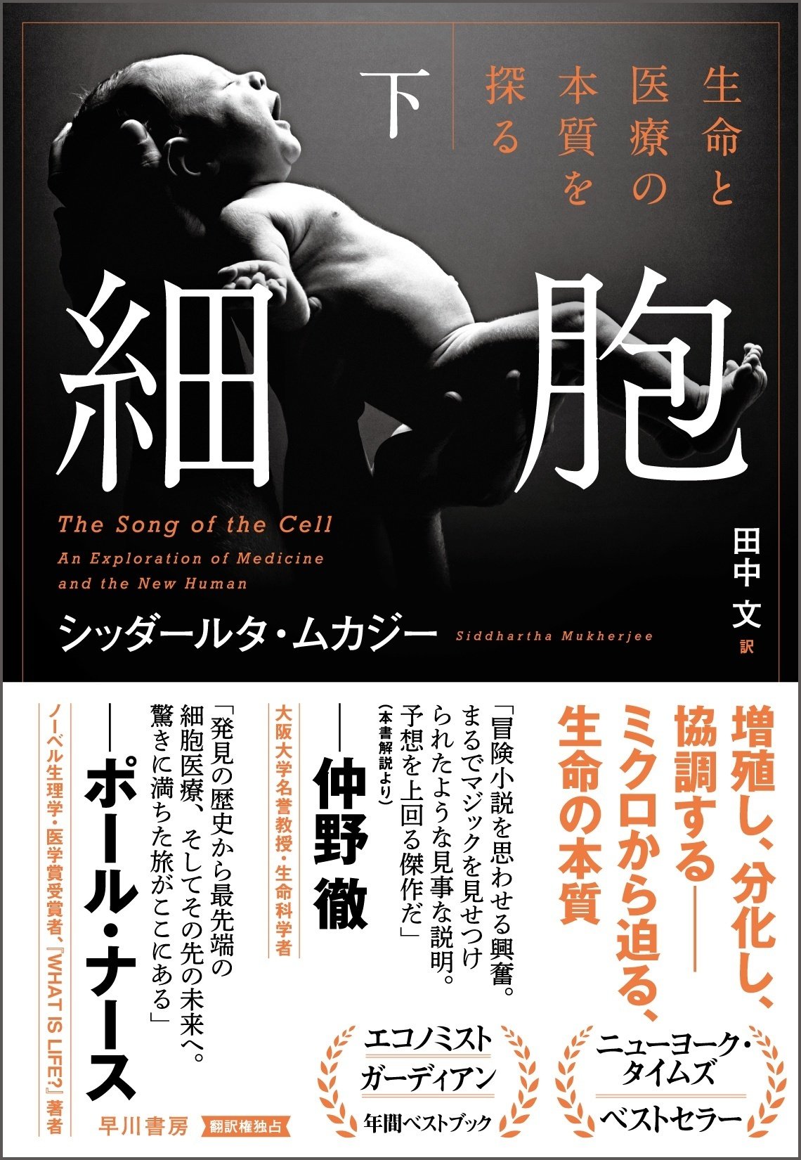 私たちがまだ知らないミクロの世界の壮大なドラマ『細胞 ―生命と