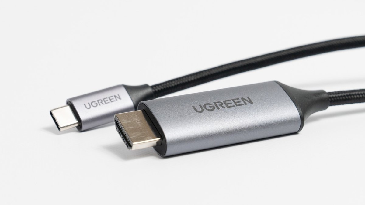 UGREENのUSB-C to HDMIケーブル