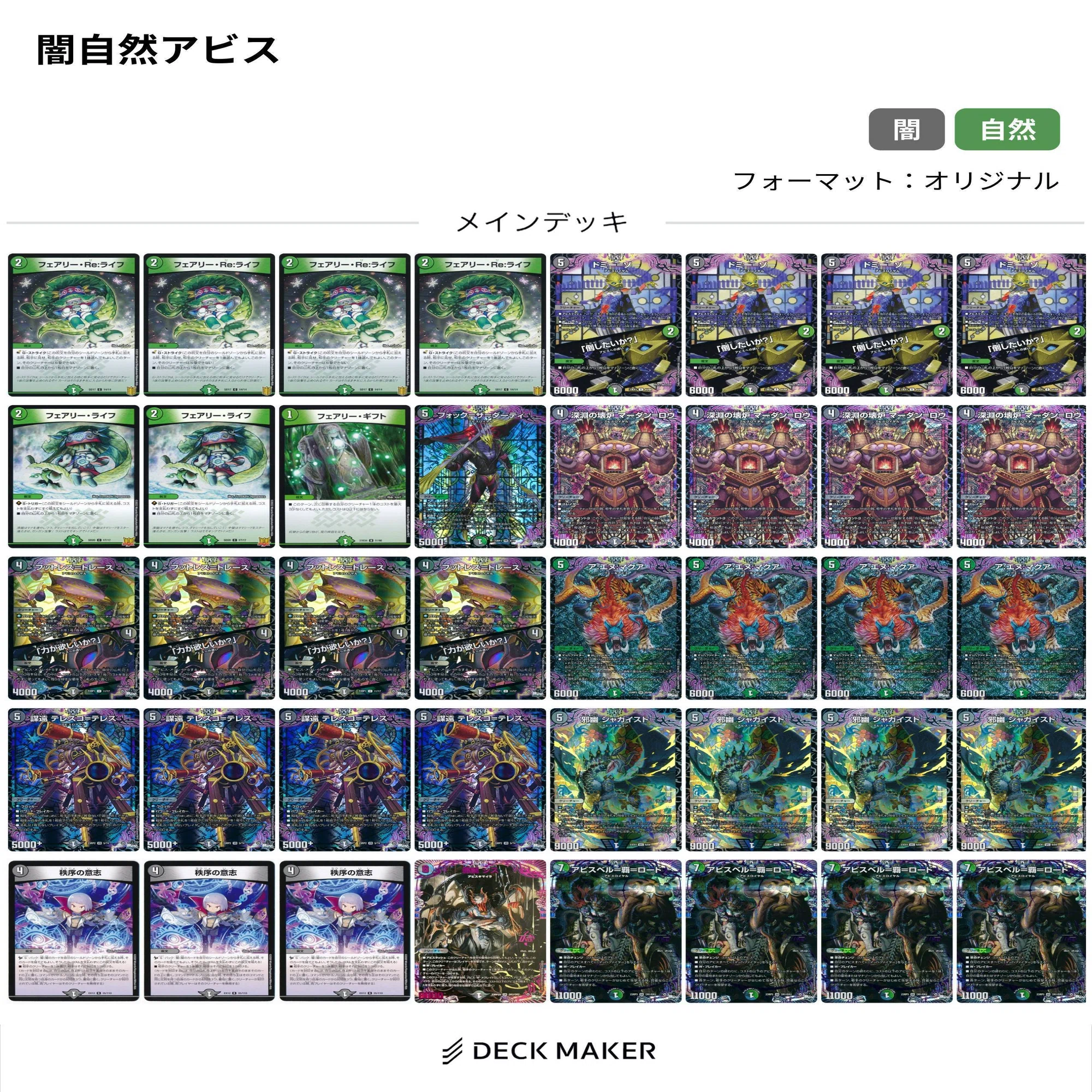 ほぼ罰ゲーム】超CSⅥ使用予定 4C邪王門｜無戸籍