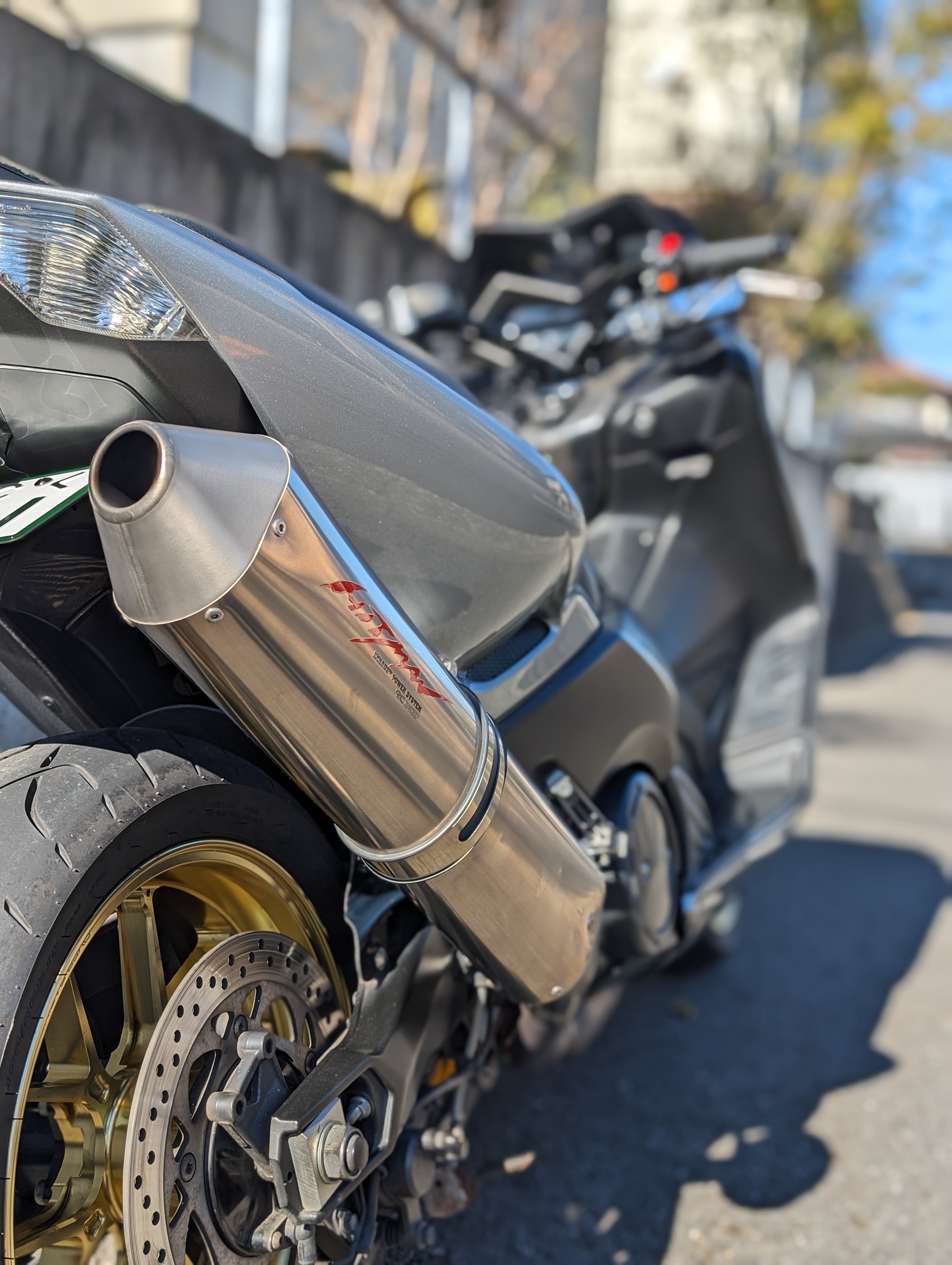 気分転換で外装変えたTMAX530‥｜Re:TMAXとボク