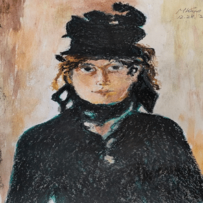 学芸美術 画家の心 第42回「エドゥアール・マネ 黒い帽子のベルト