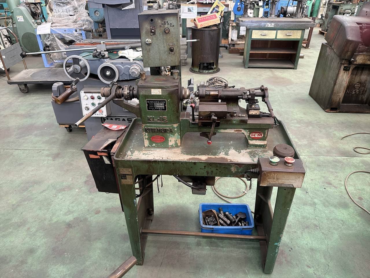 U45558 / 卓上旋盤（ベンチレース）｜UMAC株式会社