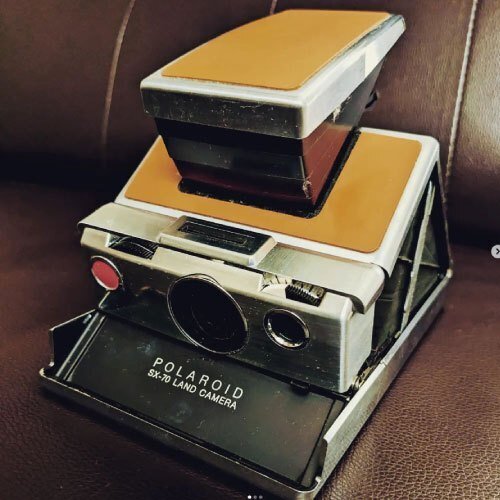 ポラロイドカメラ SX-70|小野蟷螂 ポラロイドカメラ SX-70|小野蟷螂