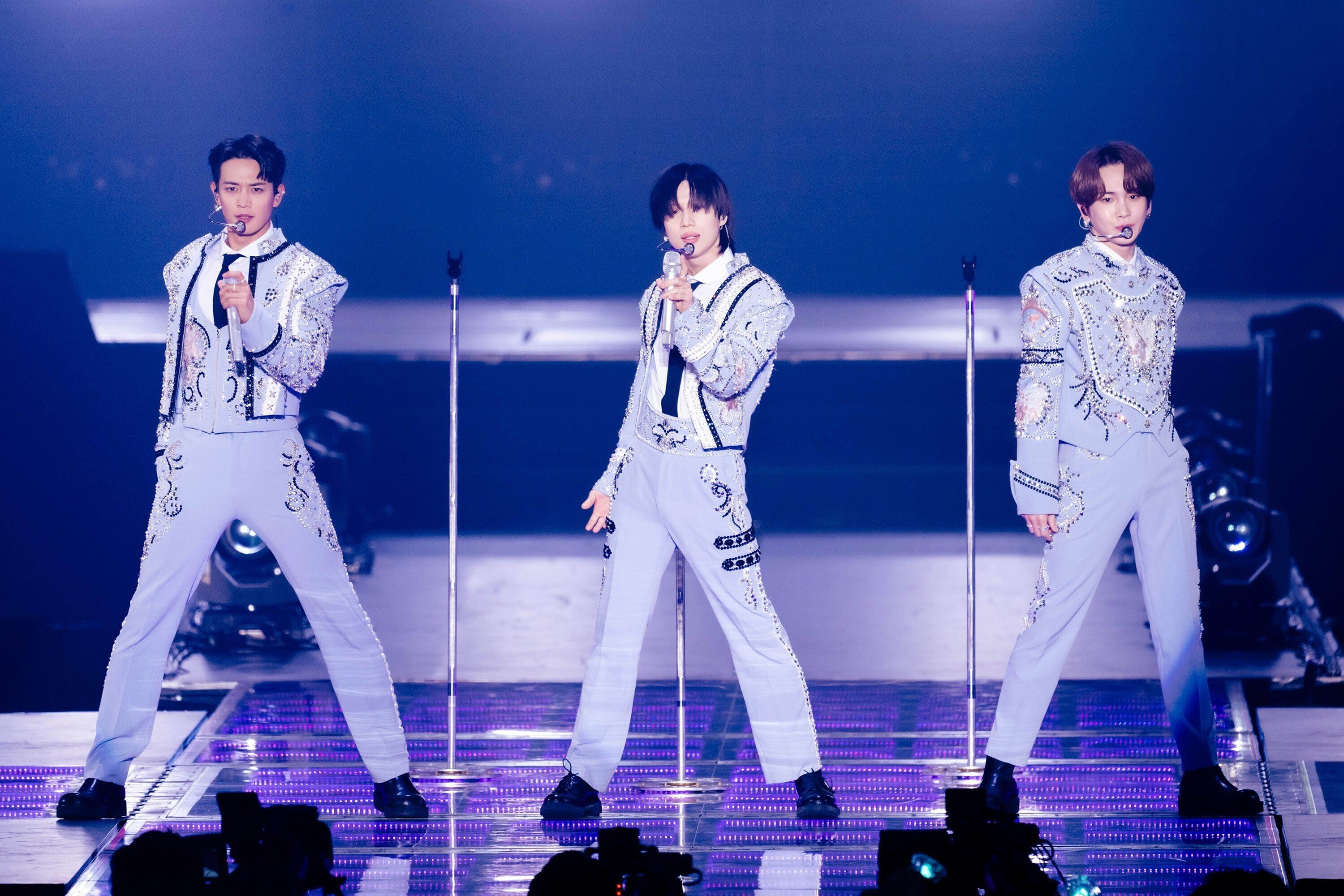 SHINee's Back to TOKYO DOME!!＞デビュー15周年を経てますます輝きを
