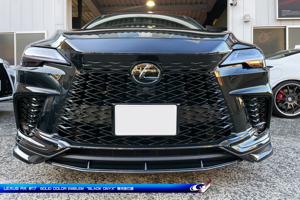 RX500h！223にブラックオニキス寒冷地エンブレムです♡｜Grazio&Co