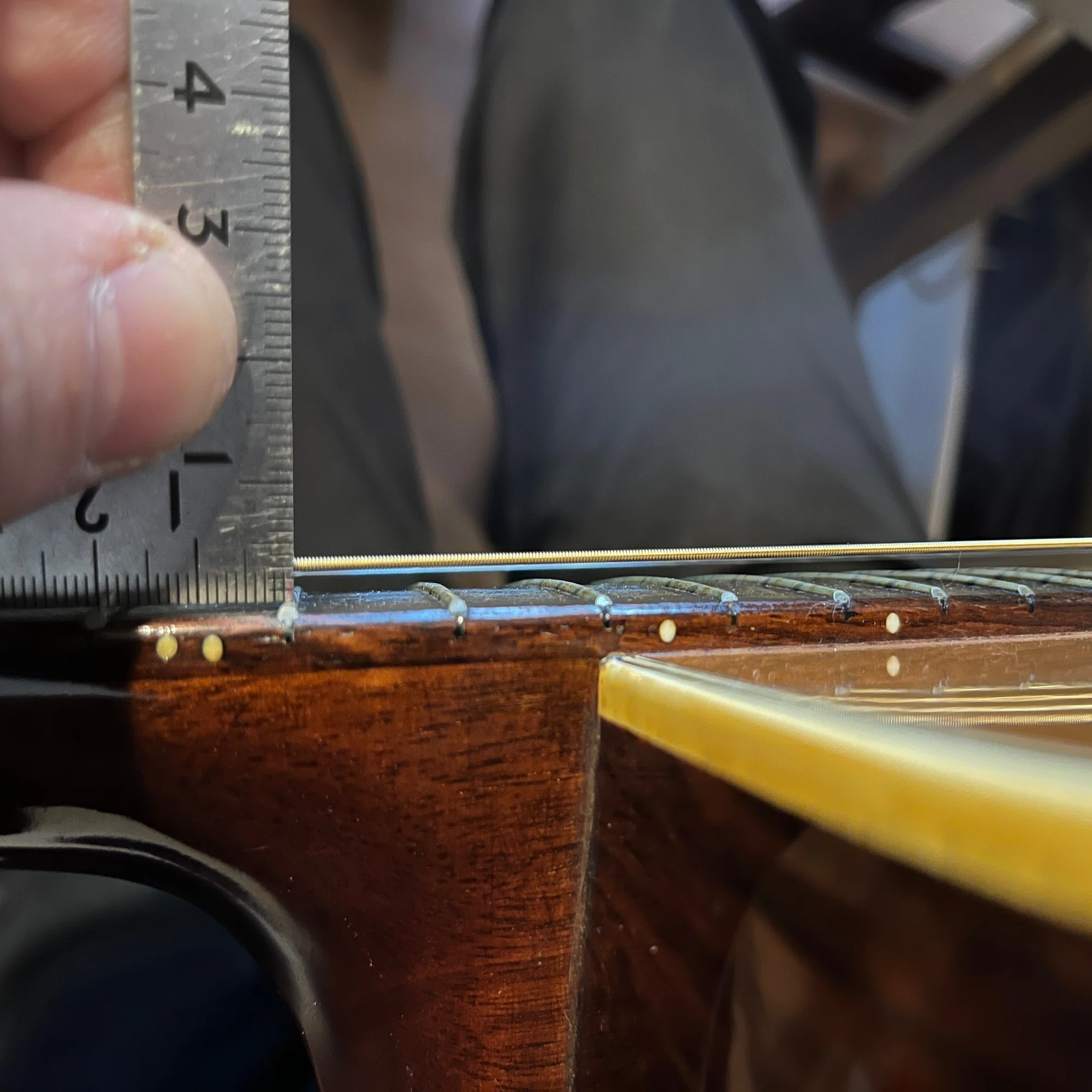 アコギ調整-Morris W-20-｜NAKADA Shugo
