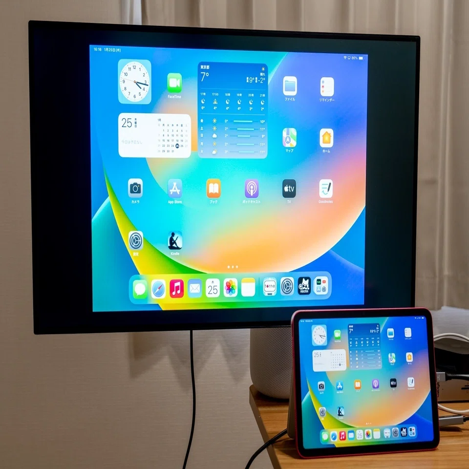 iPadの画面をモニター出力する5つの方法を解説｜Kazuya