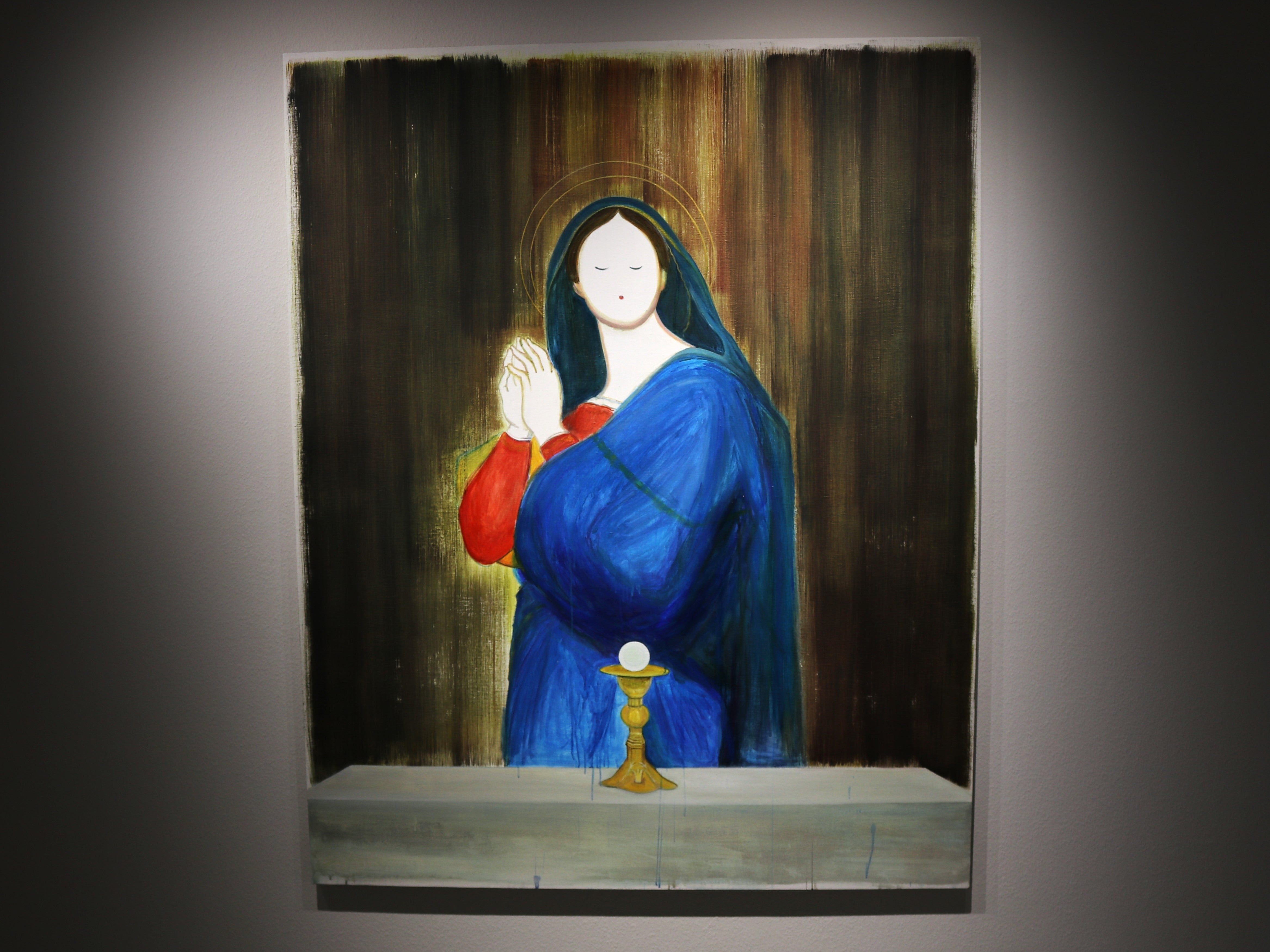 引用,その引力 -飯田美穂「m, △, 連続体」(-1/9)@京都 蔦屋書店