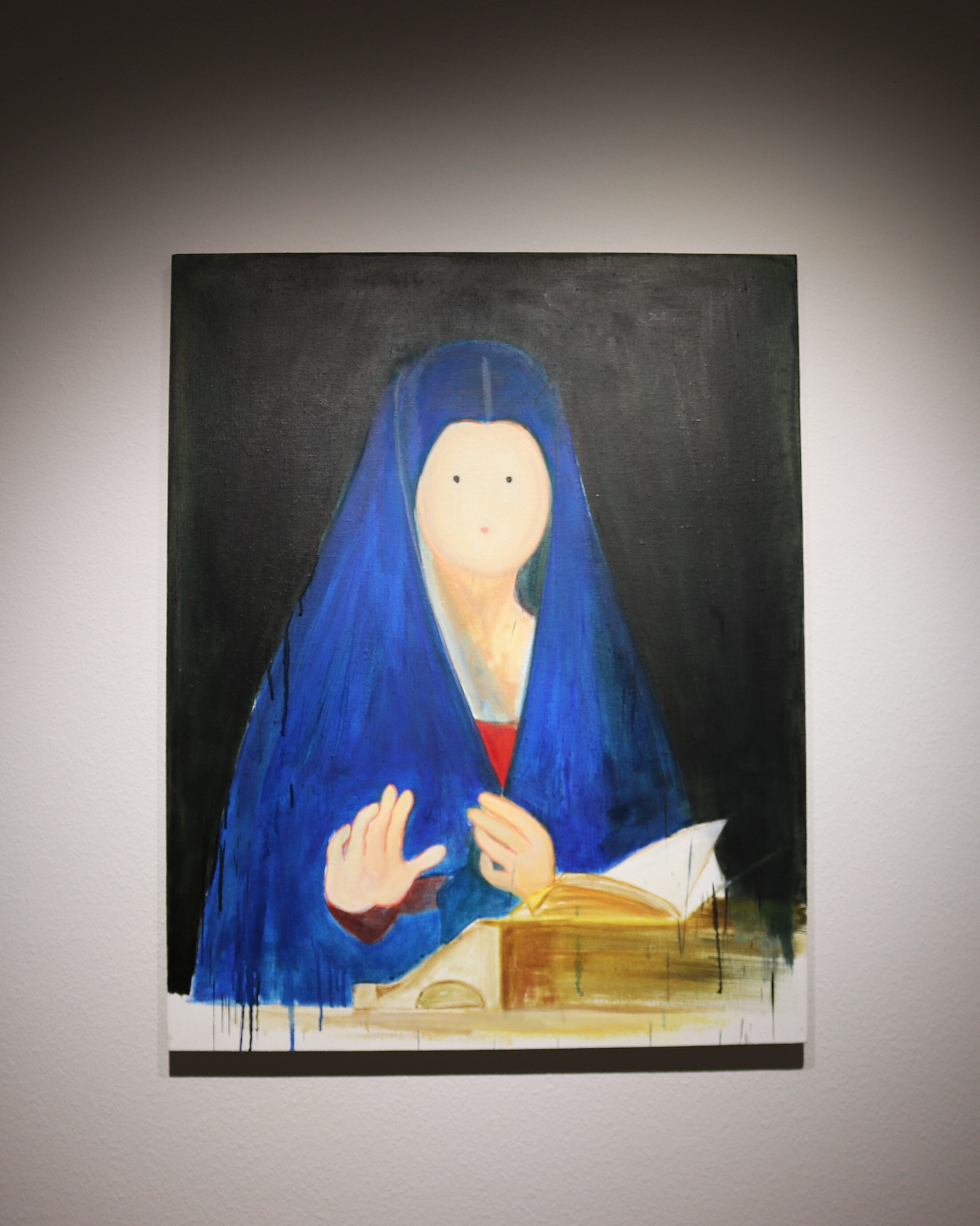 引用,その引力 -飯田美穂「m, △, 連続体」(-1/9)@京都 蔦屋書店