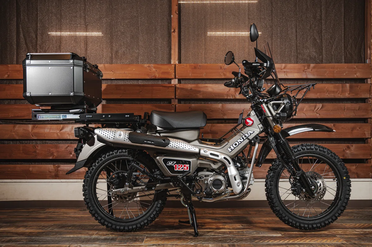 ホンダ CT125 オフロードバイク 125cc 新車/未登録（キャンプ向け 
