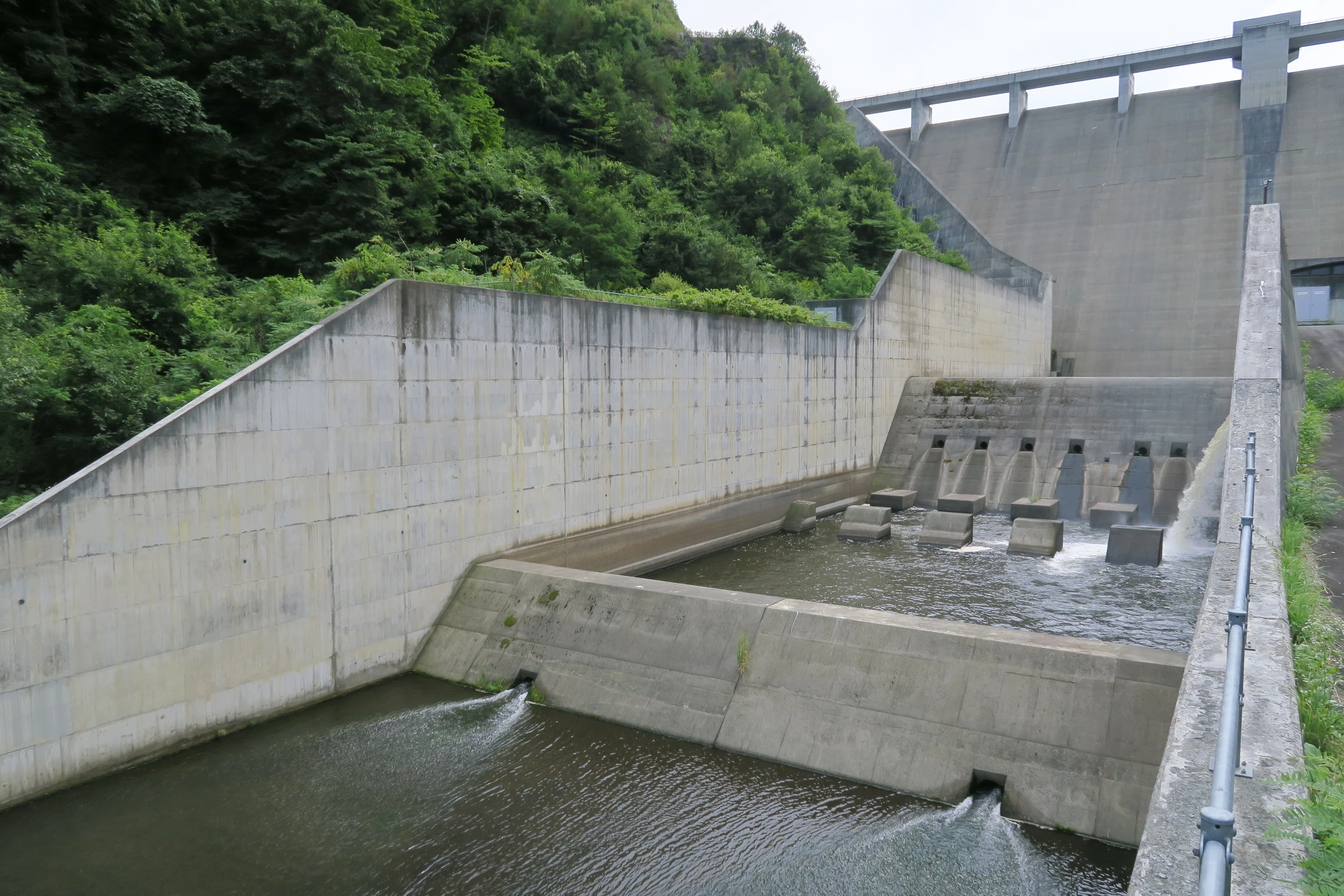 大志田ダム発電所 – 大志田ダム わかさぎ釣り – NSMM