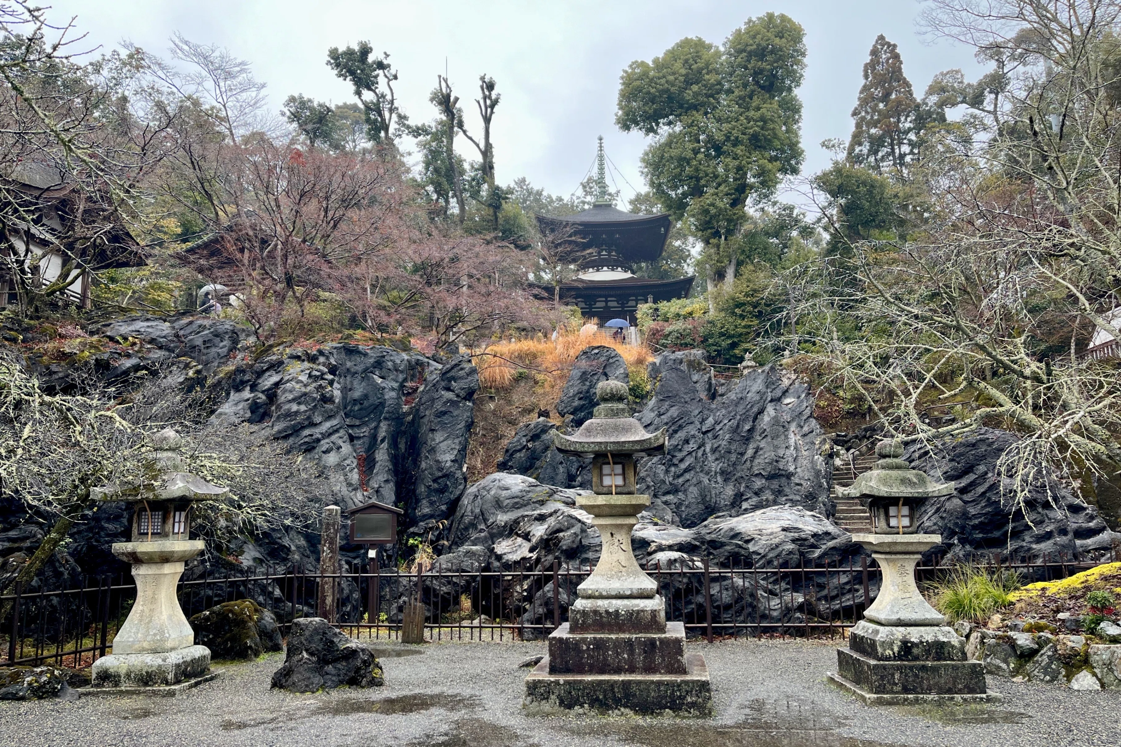念願の石山寺と気になる喫茶グルメ｜かぼちゃかべ