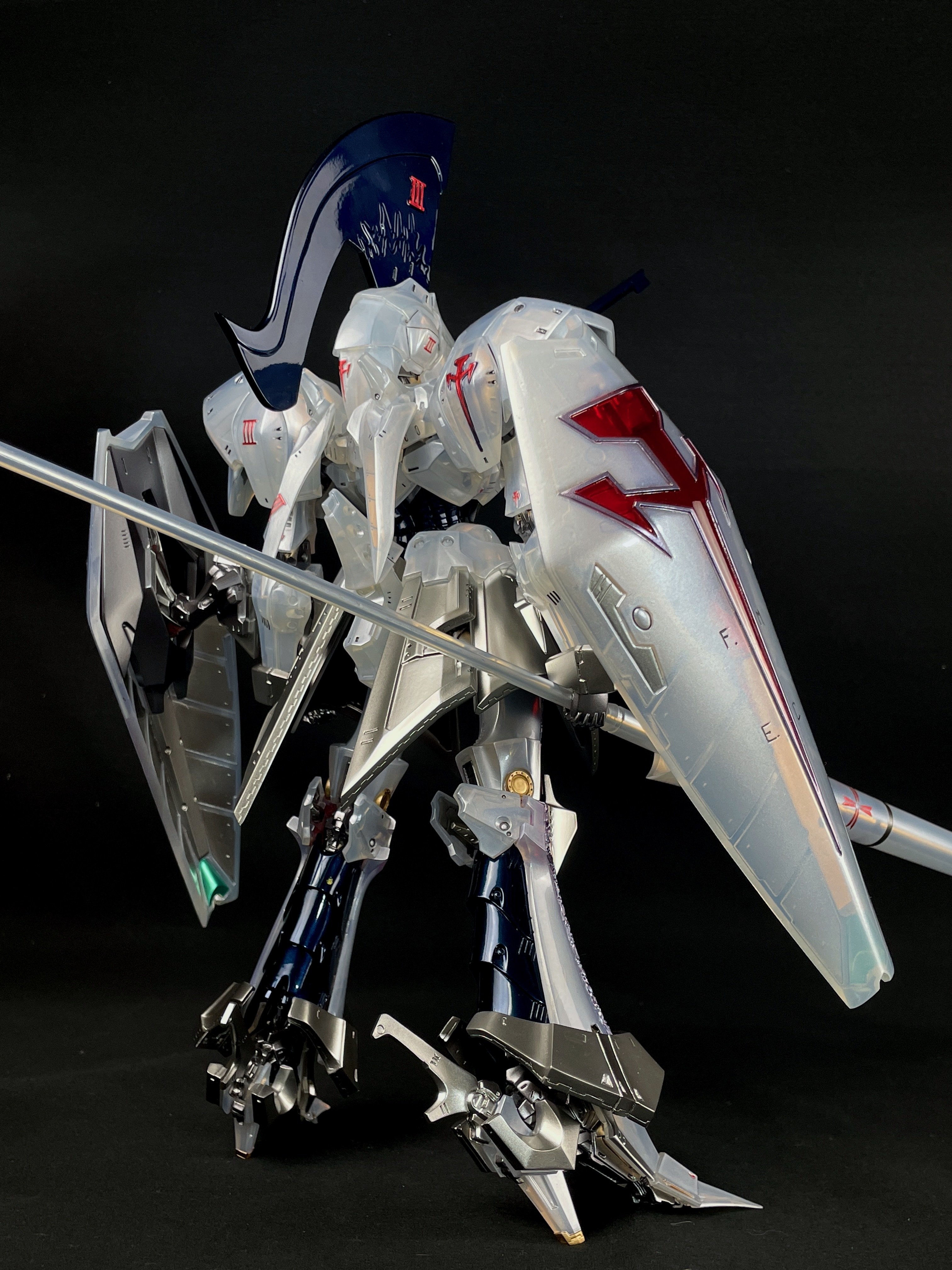 Amazon.com: 1/144 Scale Mortar Head - LED MIRAGE 04 Model