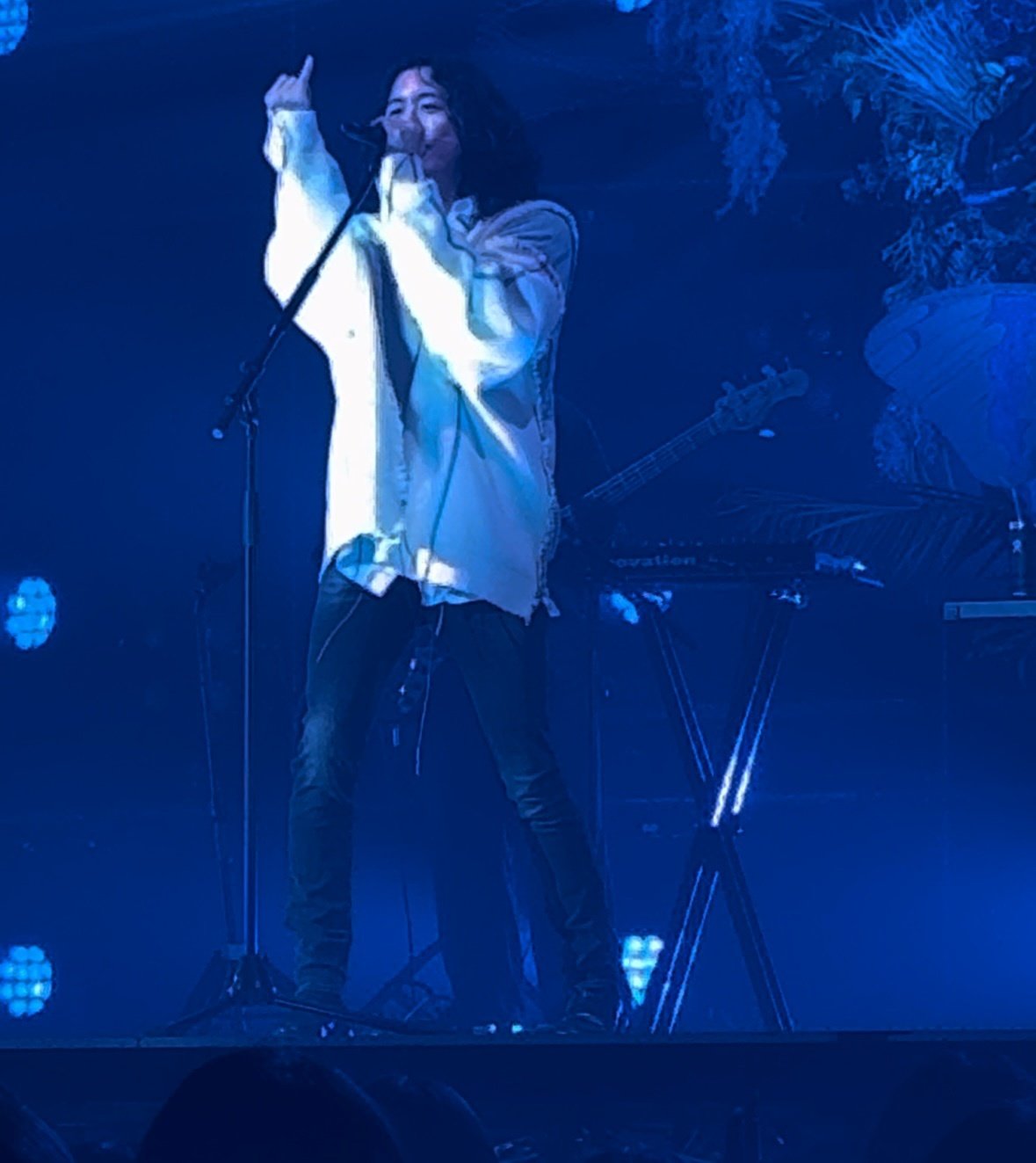 2024.1.14 UNFADED BLUE(Re-colored)@名古屋市公会堂【キタニタツヤ】③｜m