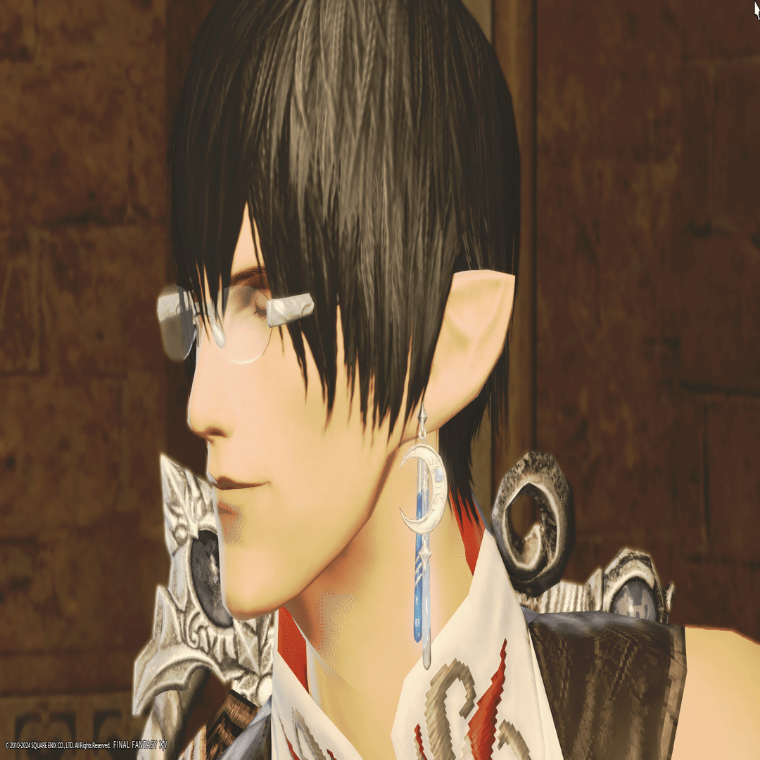 FF14-お気に入りの耳装備-｜匿名希望