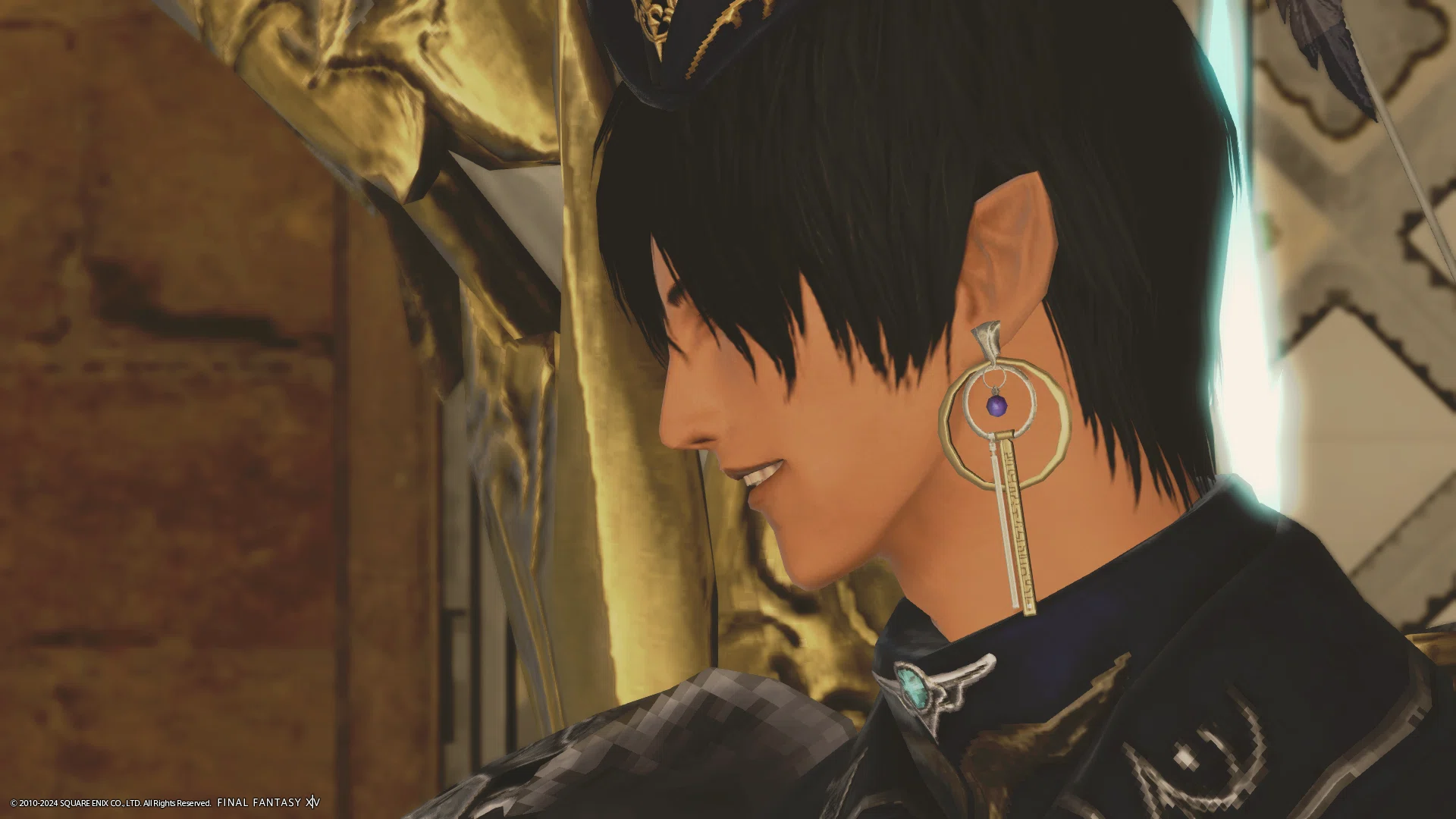 FF14-お気に入りの耳装備-｜匿名希望