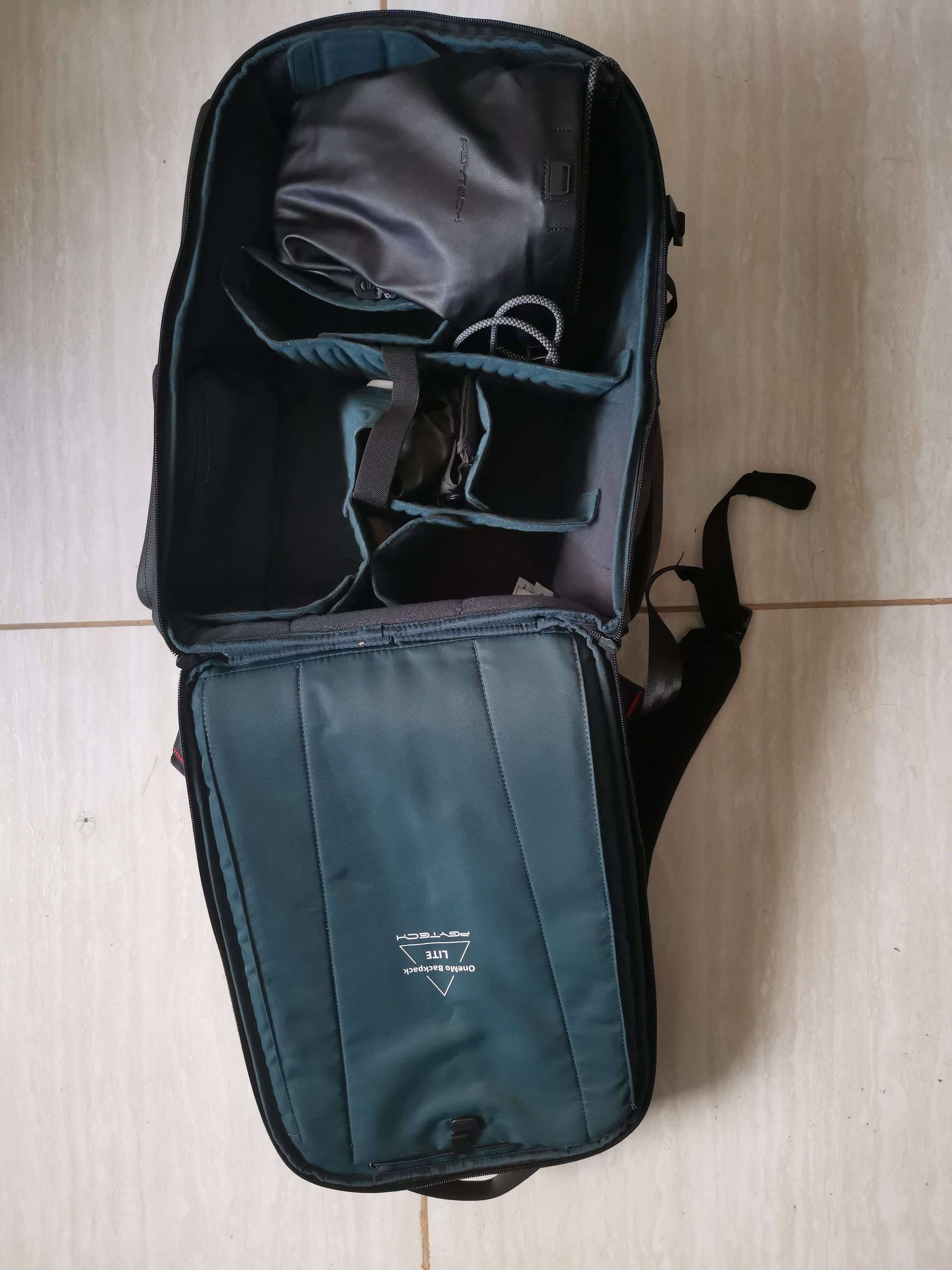 PGYTECH『Cloud bag M』レビュー：洒落グラファーにおすすめ｜Masa