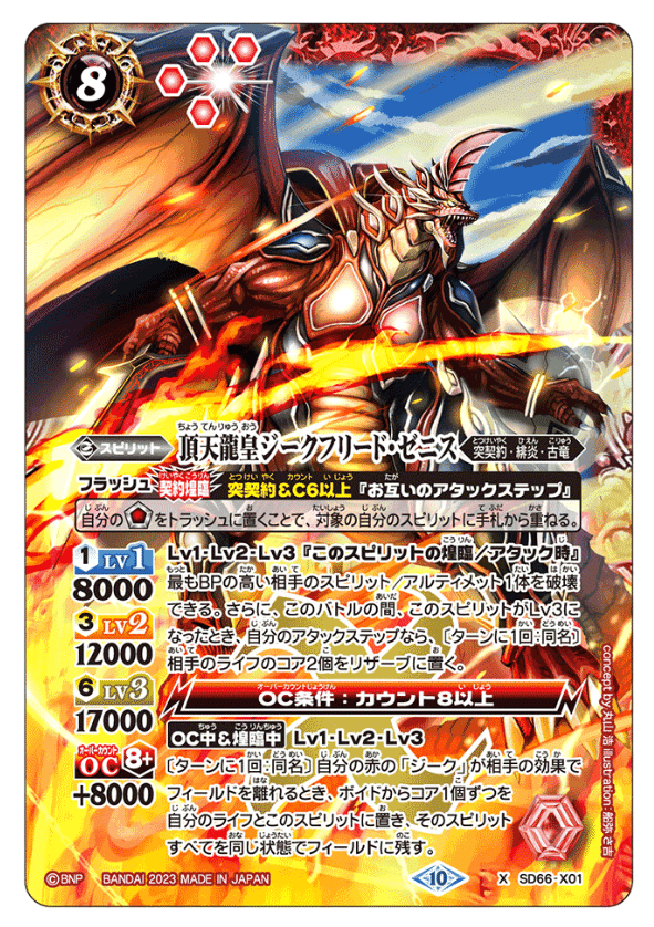 最新デッキ開発「突契約デッキ」 - デッキ特集｜Battle Spirits