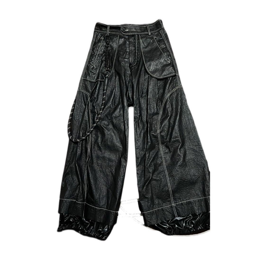 ソロイスト16SS レザーショーツ ソロイスト16SS レザーショーツ