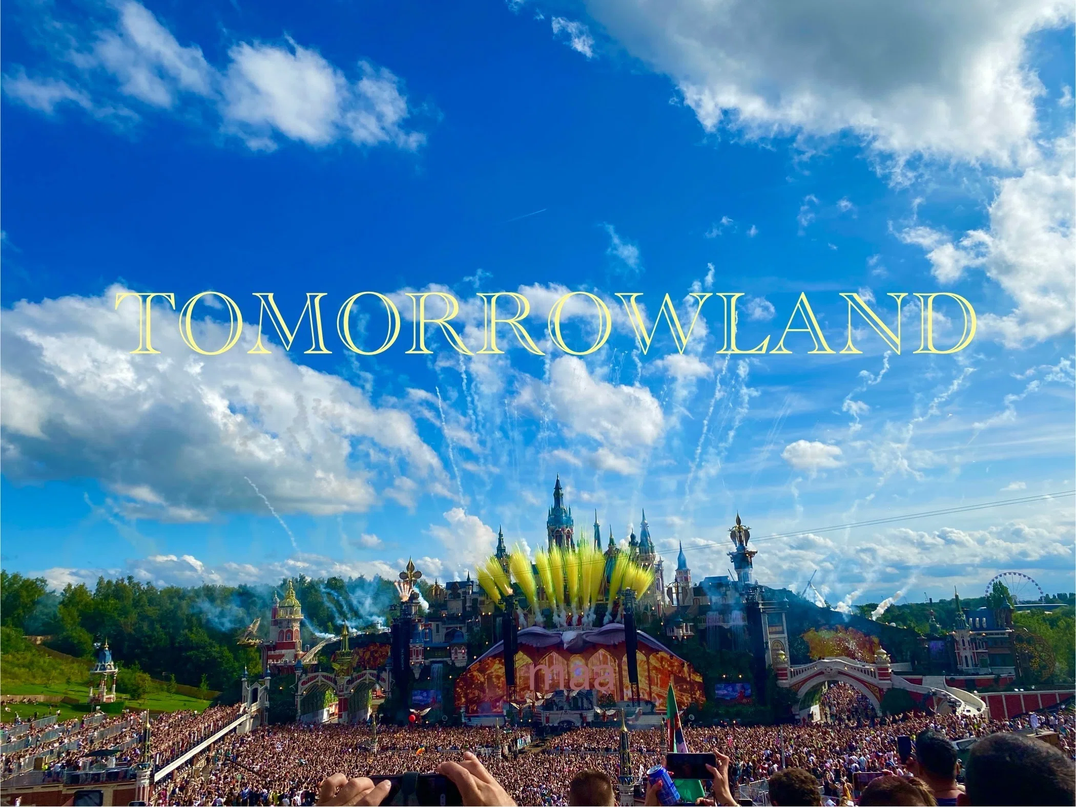 世界一のフェスTomorrowlandフェスに行く方必見Q&A｜maa