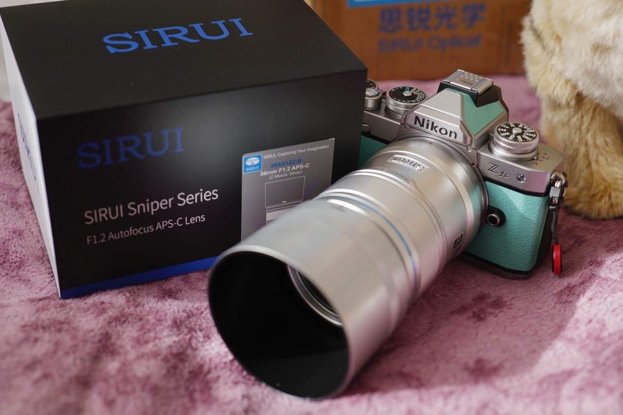 SIRUI Sniper Series 56mm F1.2をもらいました。｜sugarkrone