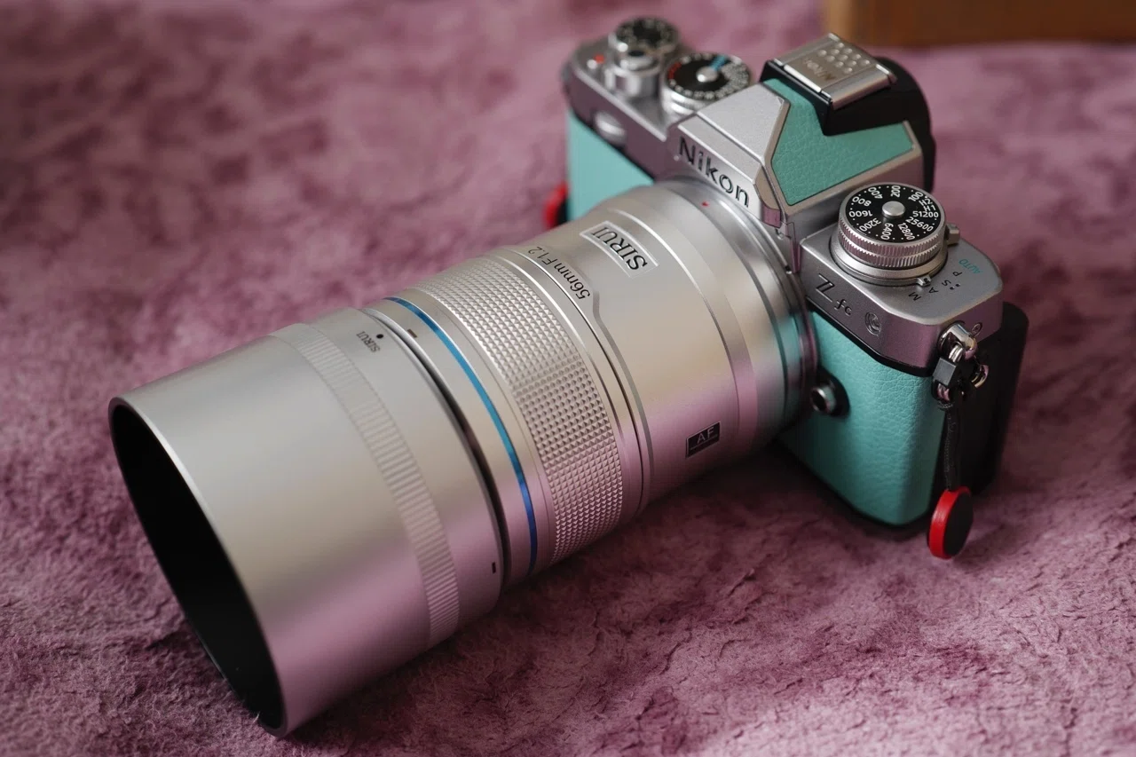 SIRUI Sniper Series 56mm F1.2をもらいました。｜sugarkrone