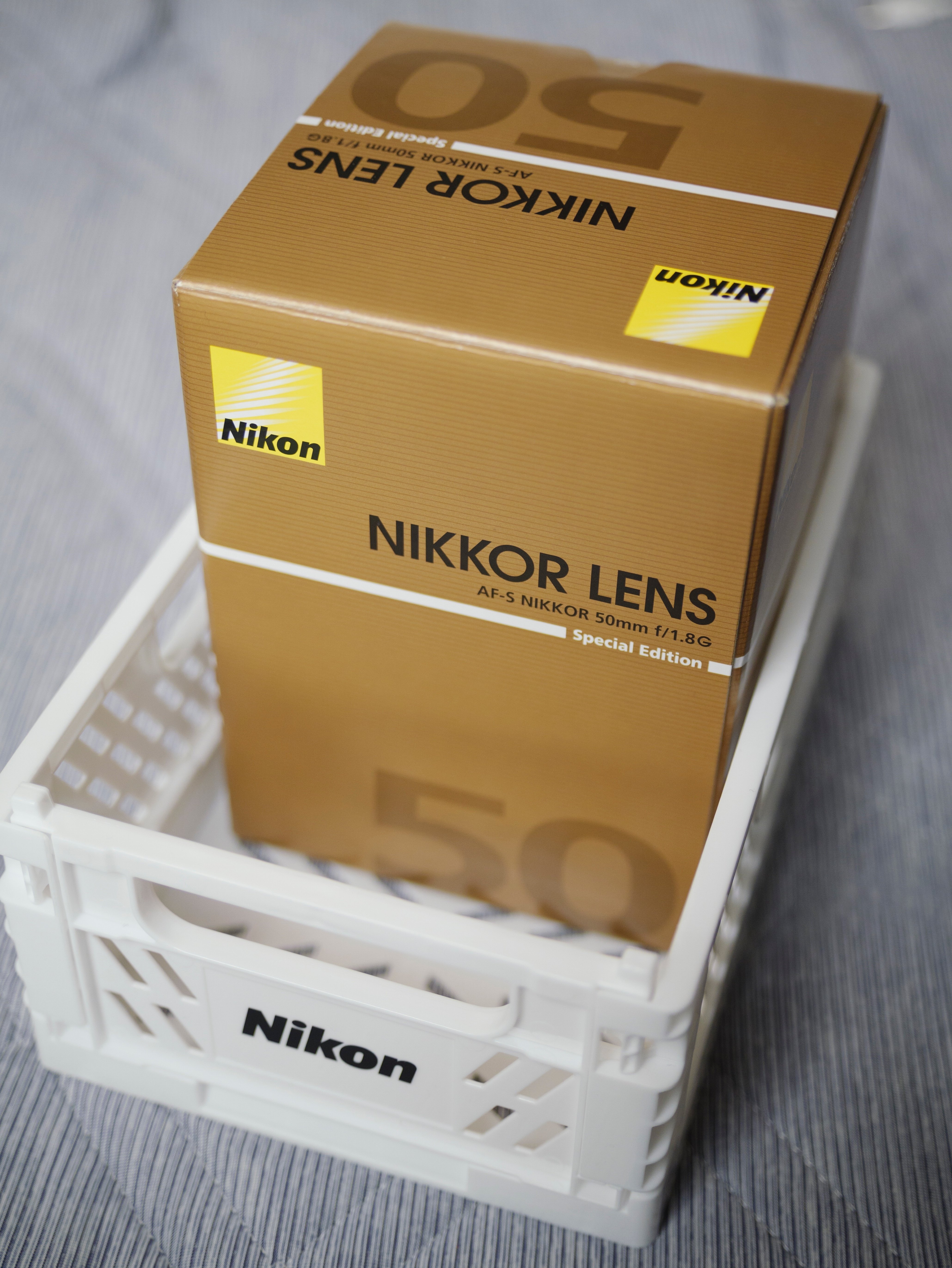 AF-S NIKKOR 50mm f/1.8G Special Editionが安かったので、つい AF-S NIKKOR 50mm f/1.8G Special Editionが安かったので、つい